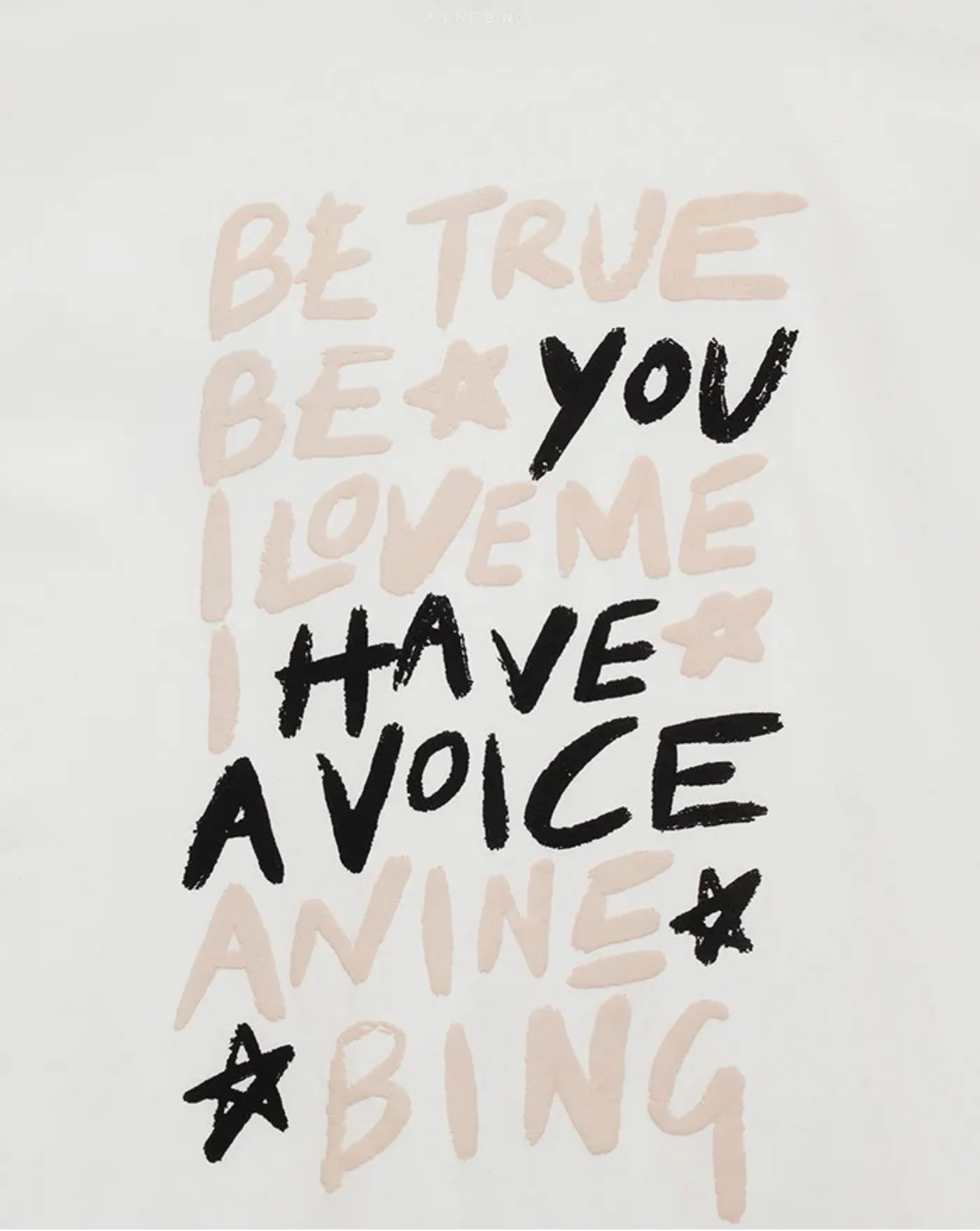 Camiseta Anine Bing Walker Tee Empowerment - Image 3