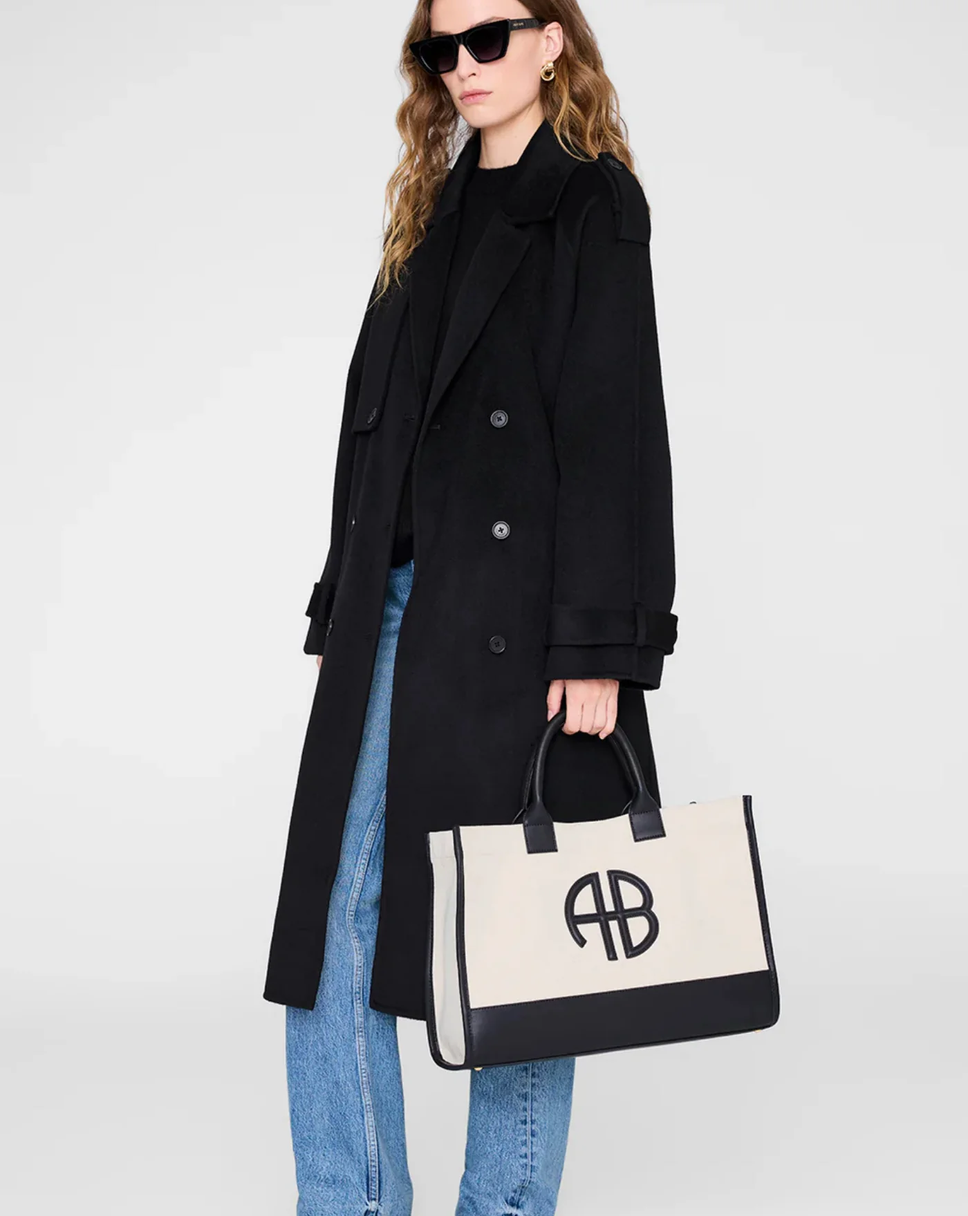 Bolso Anine Bing Medium Lara Tote - Image 5