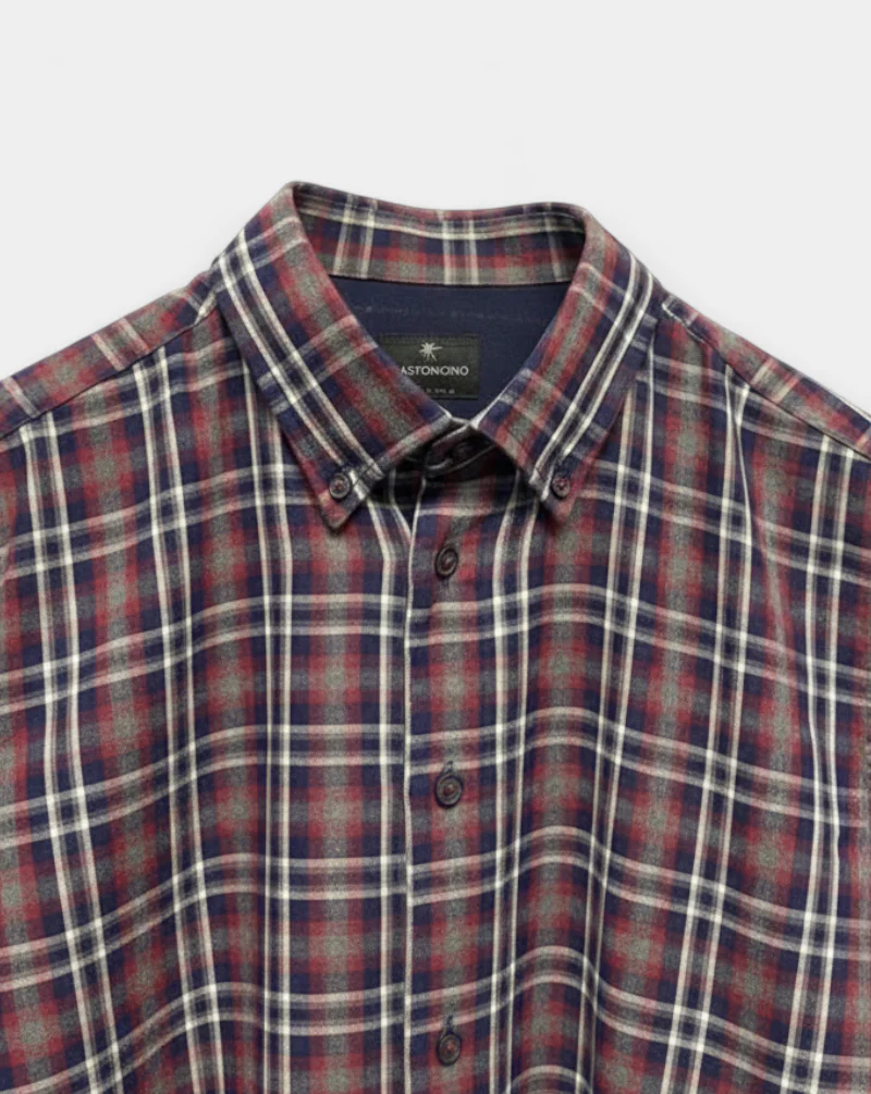 Camisa Bastoncino Cuadros - Image 3