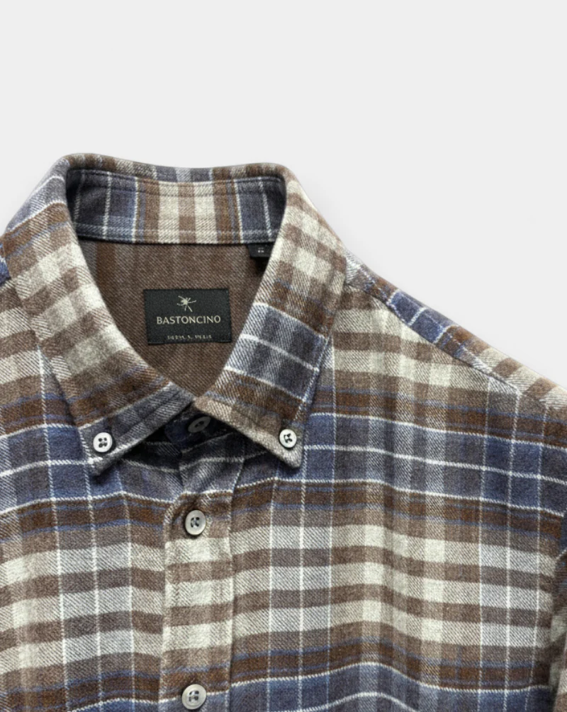 Camisa Bastoncino Cuadros - Image 3