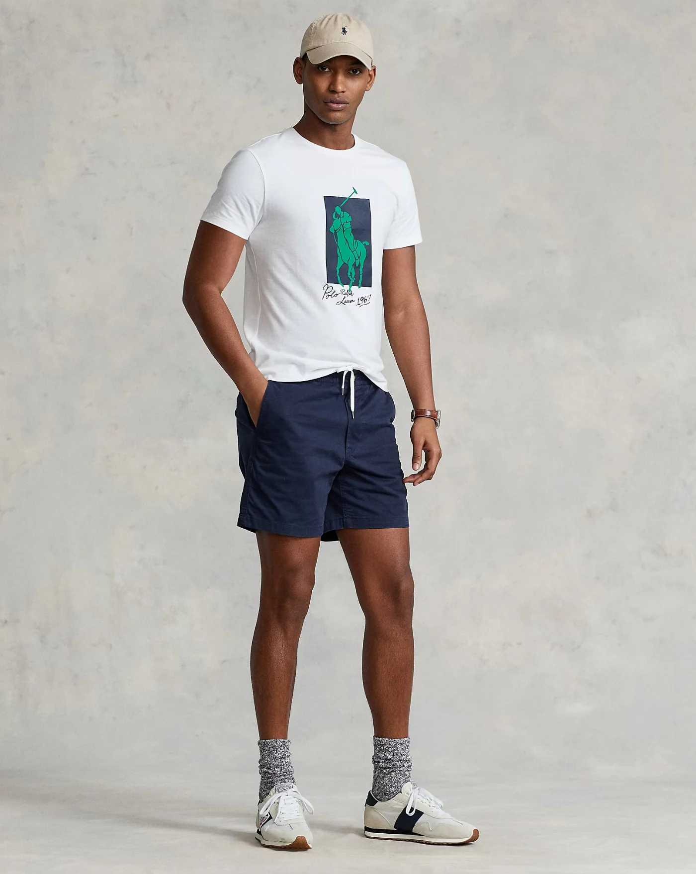Bermuda Polo Ralph Lauren Jogging - Image 5