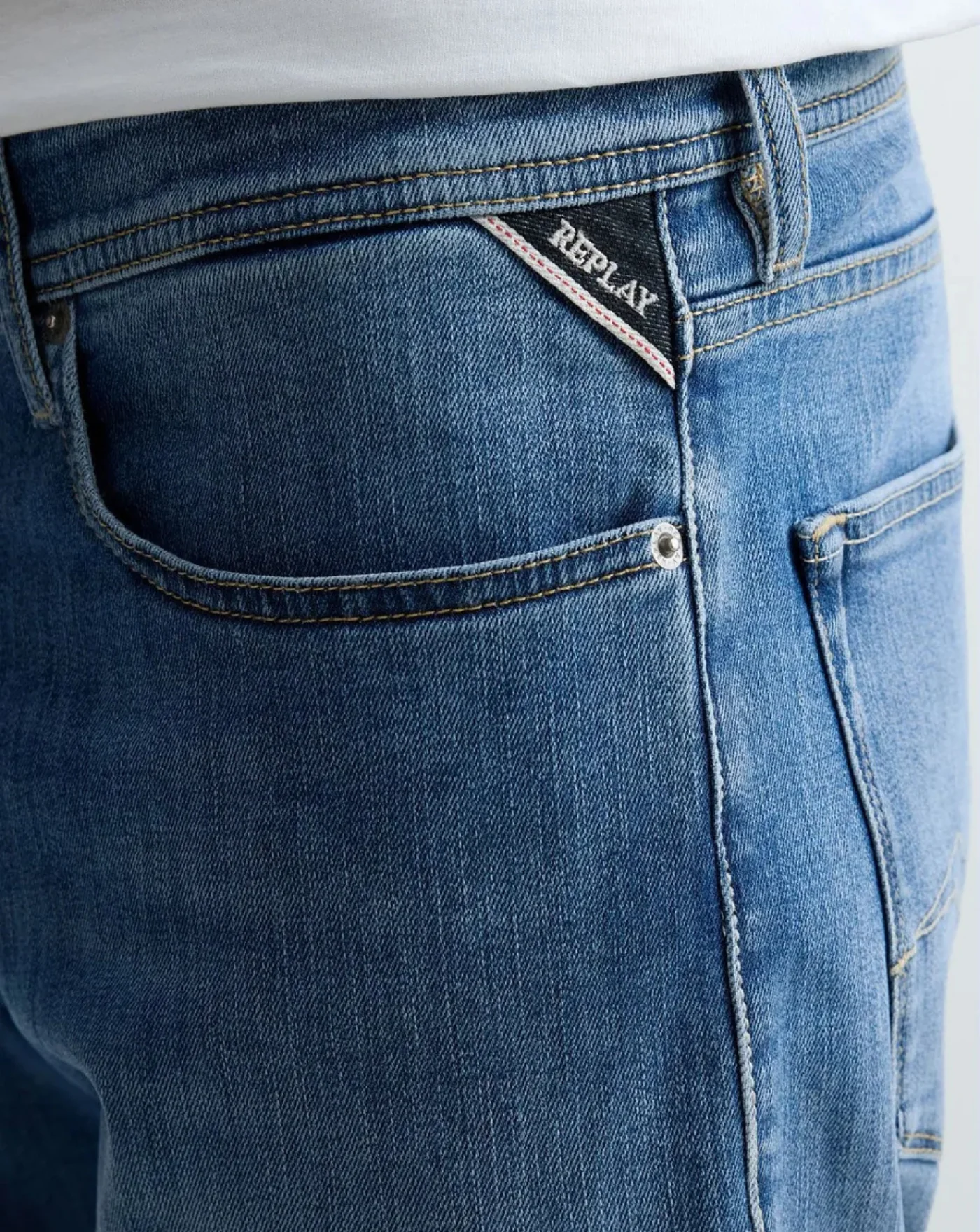 Bermudas Tapered Fit Rbj.981 - Image 3