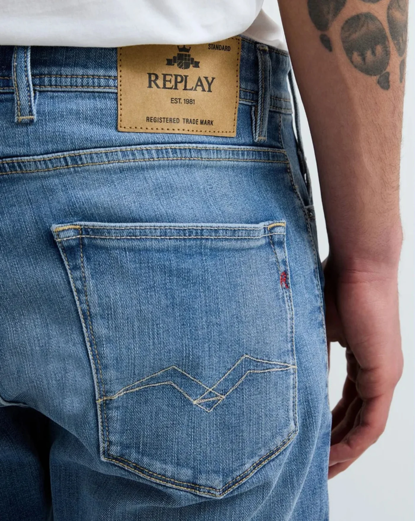 Bermudas Tapered Fit Rbj.981 - Image 4