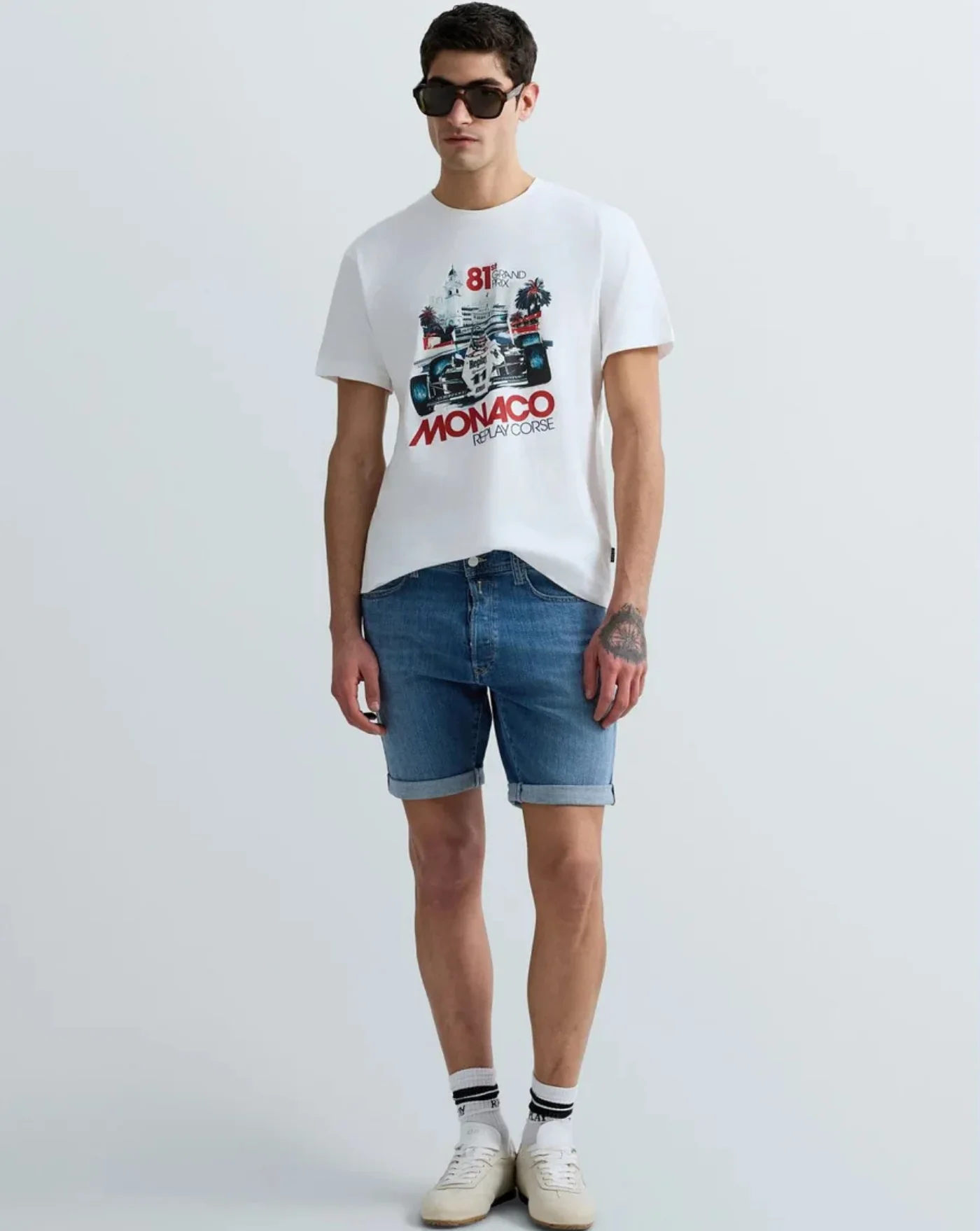 Bermudas Tapered Fit Rbj.981 - Image 6