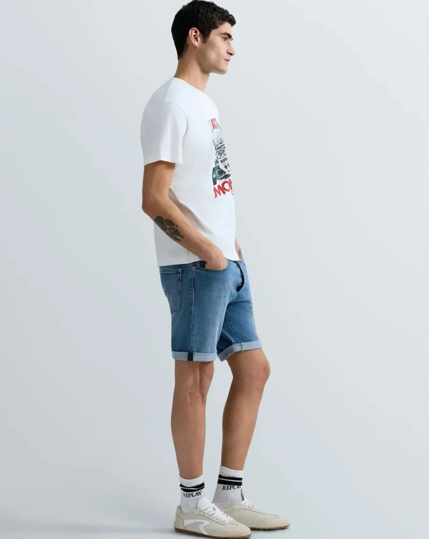 Bermudas Tapered Fit Rbj.981 - Image 7