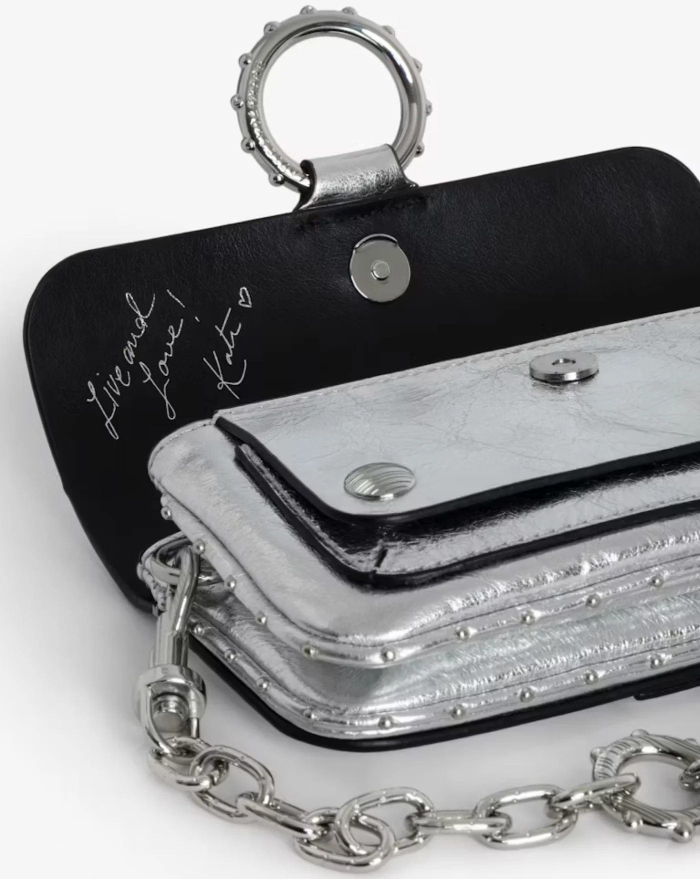 Bolso Zadig & Voltaire Kate Wallet Vintage Metal - Image 3