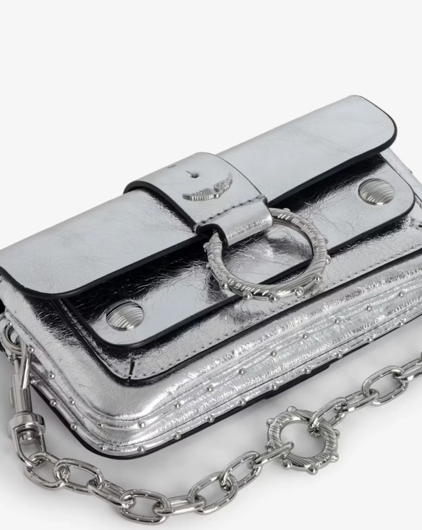 Bolso Zadig & Voltaire Kate Wallet Vintage Metal - Image 6