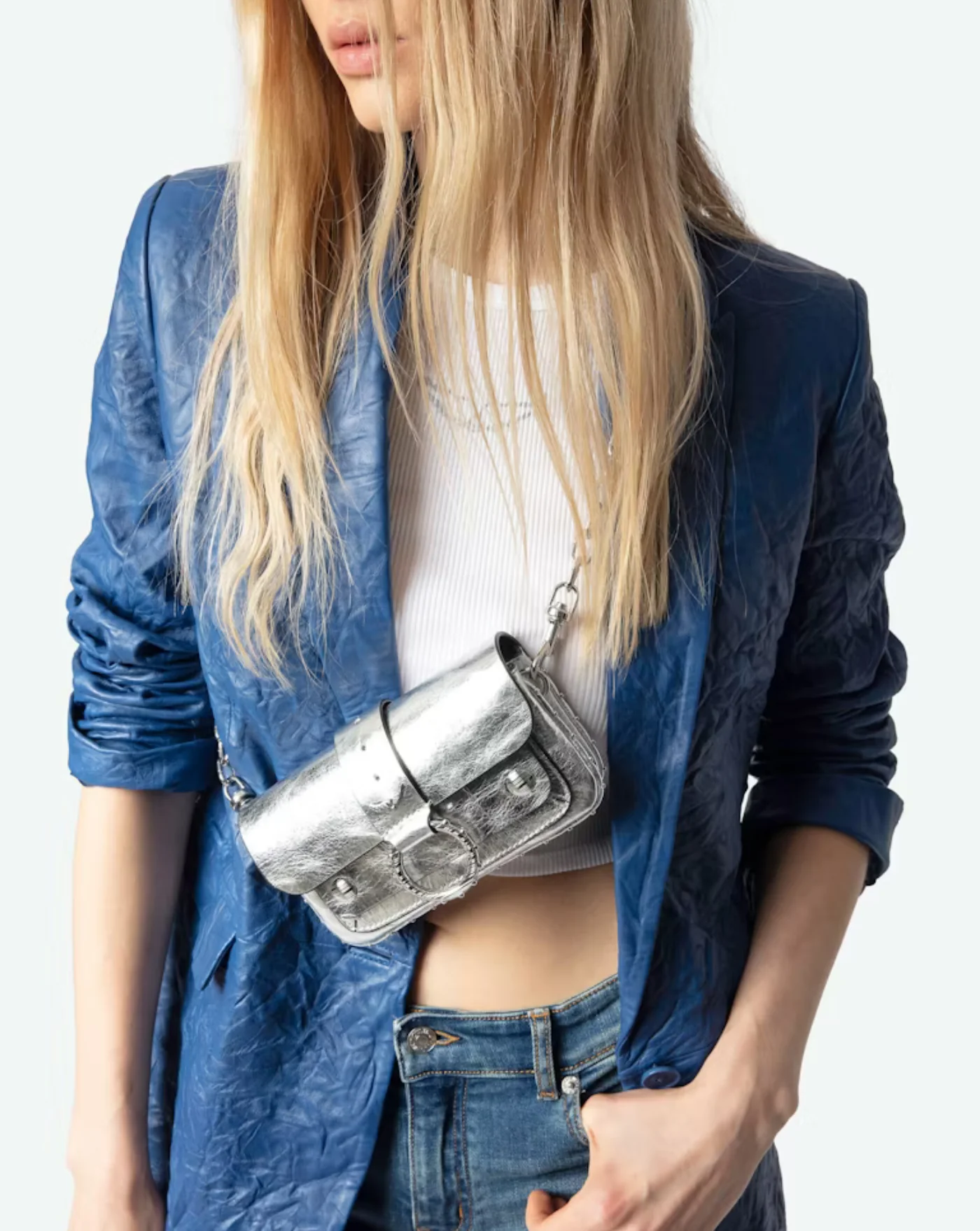 Bolso Zadig & Voltaire Kate Wallet Vintage Metal - Image 7