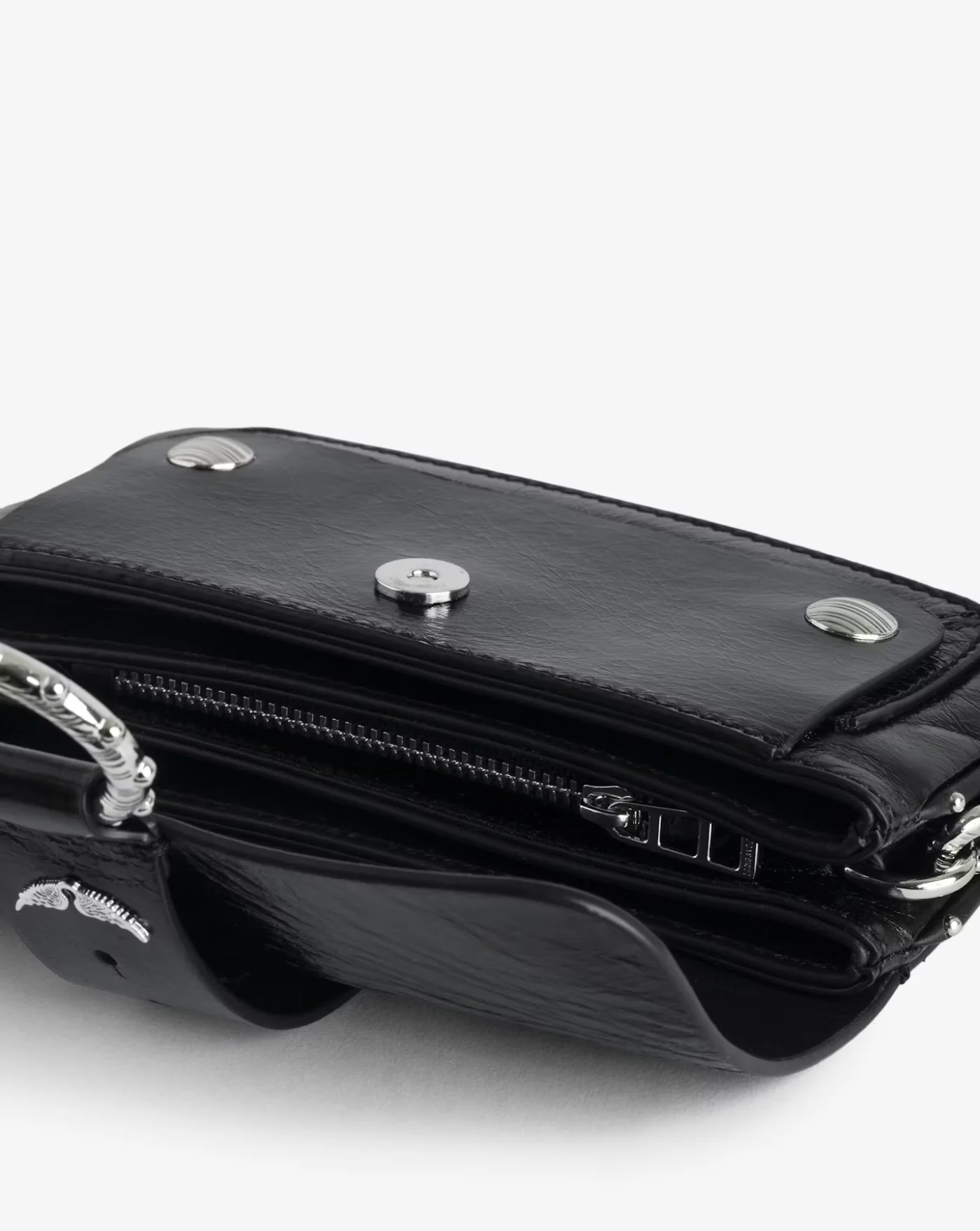 Bolso Zadig & Voltaire Kate Wallet Vintage Patent - Image 3