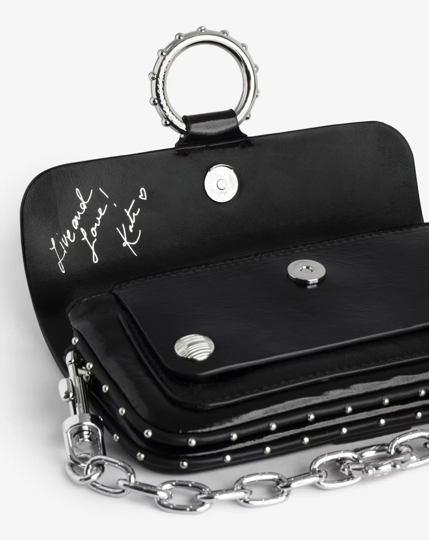 Bolso Zadig & Voltaire Kate Wallet Vintage Patent - Image 4