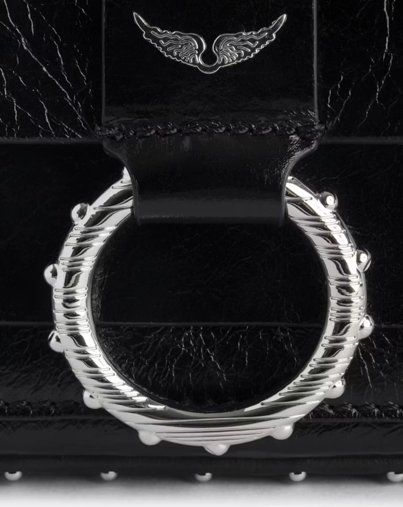 Bolso Zadig & Voltaire Kate Wallet Vintage Patent - Image 5