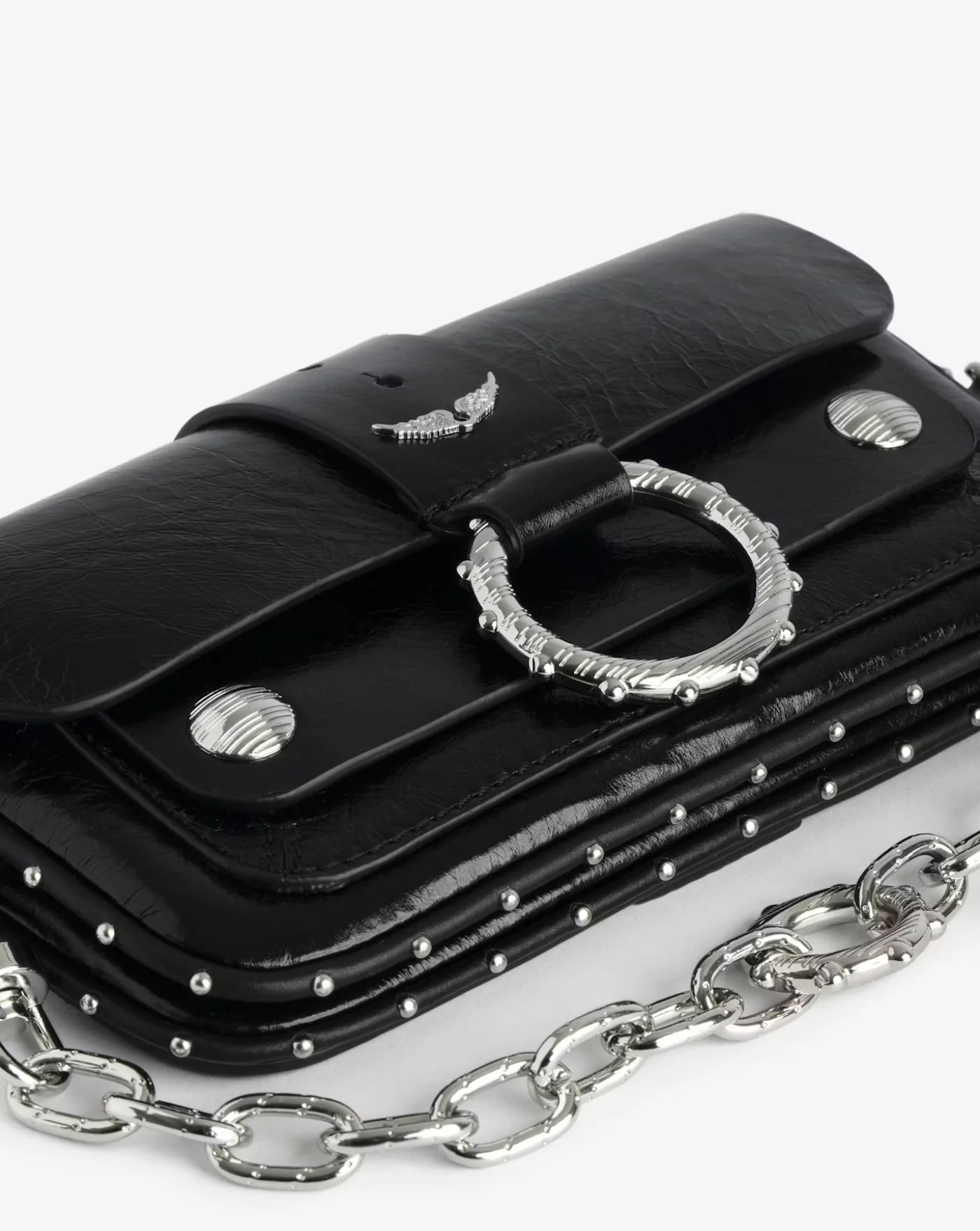 Bolso Zadig & Voltaire Kate Wallet Vintage Patent - Image 6