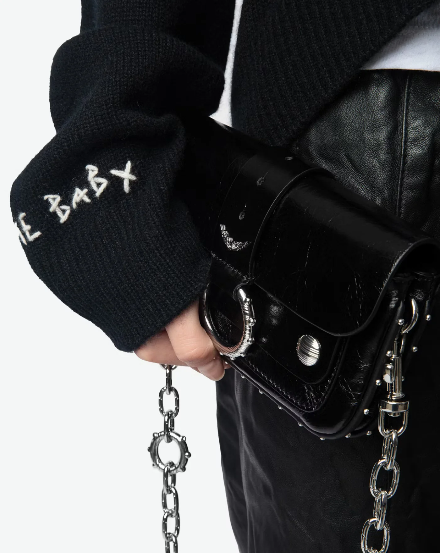 Bolso Zadig & Voltaire Kate Wallet Vintage Patent - Image 7