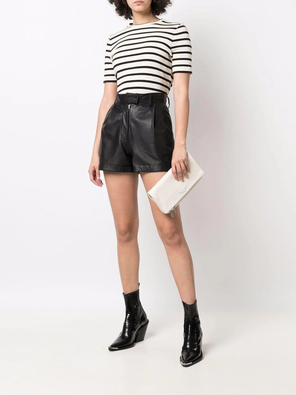 Bolso Zadig & Voltaire Rock Grained Leather - Image 5