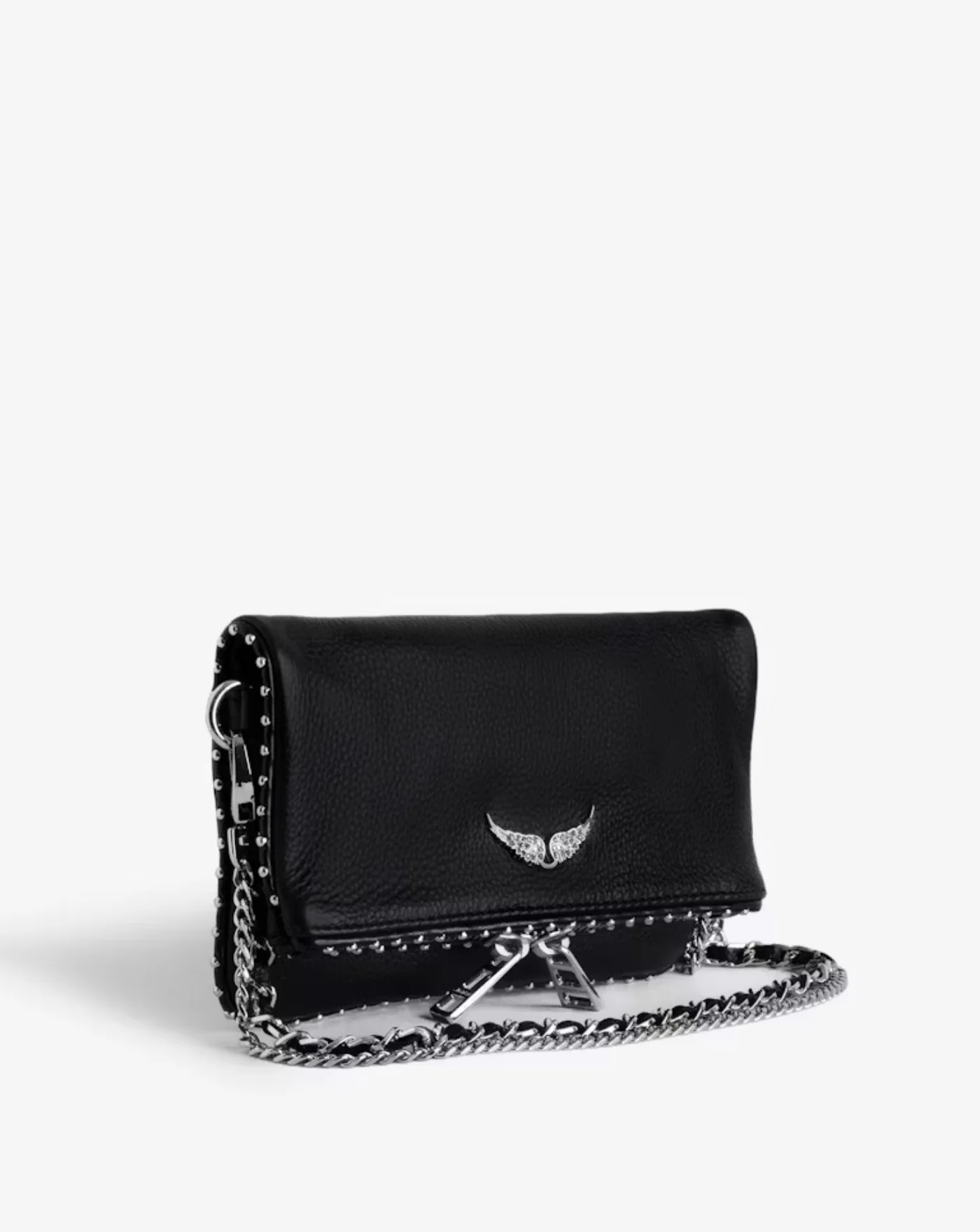 Bolso Zadig & Voltaire Rock Nano Grained Leath Studs - Image 3
