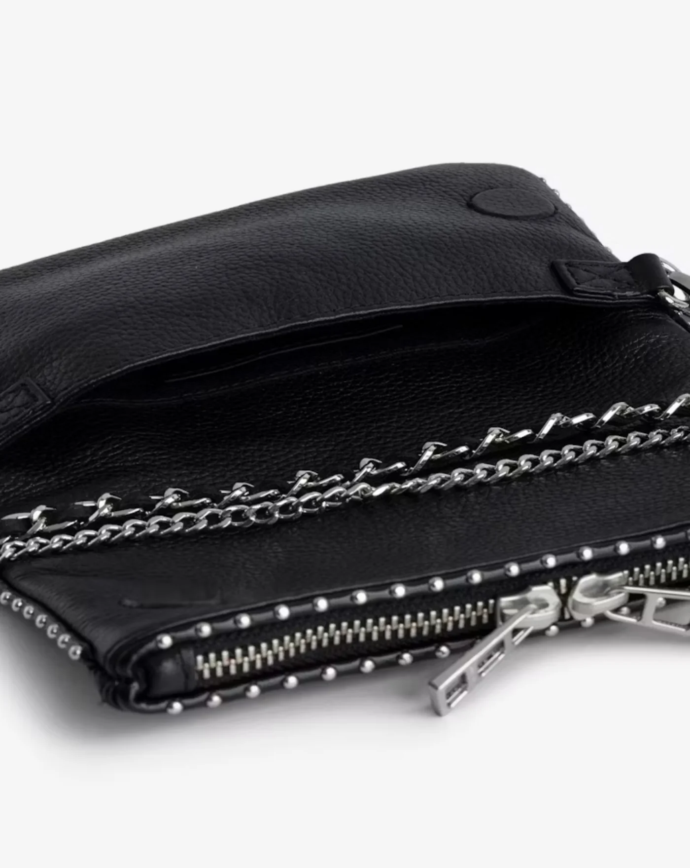 Bolso Zadig & Voltaire Rock Nano Grained Leath Studs - Image 5