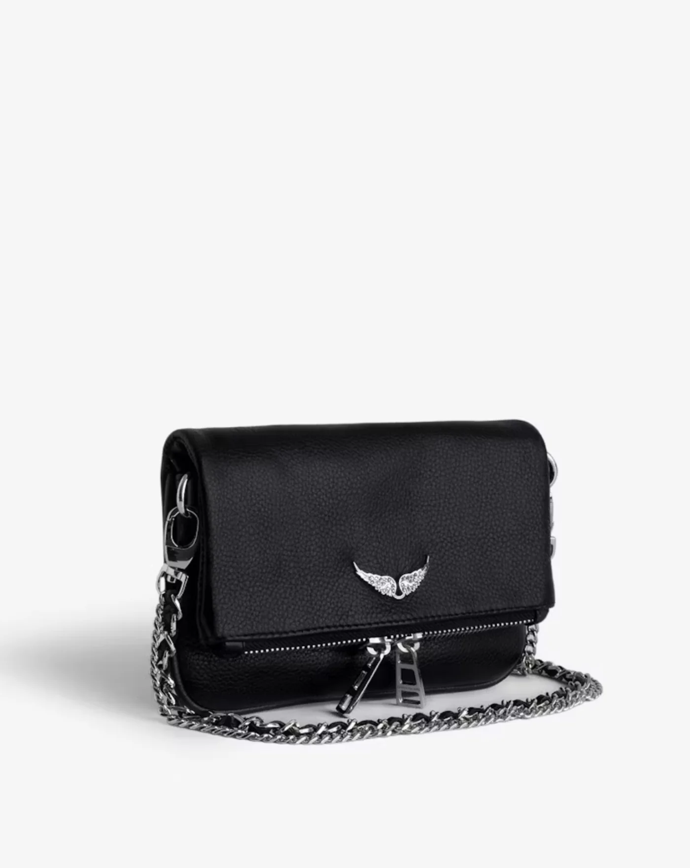 Bolso Zadig & Voltaire Rock Nano Grained Leather - Image 3