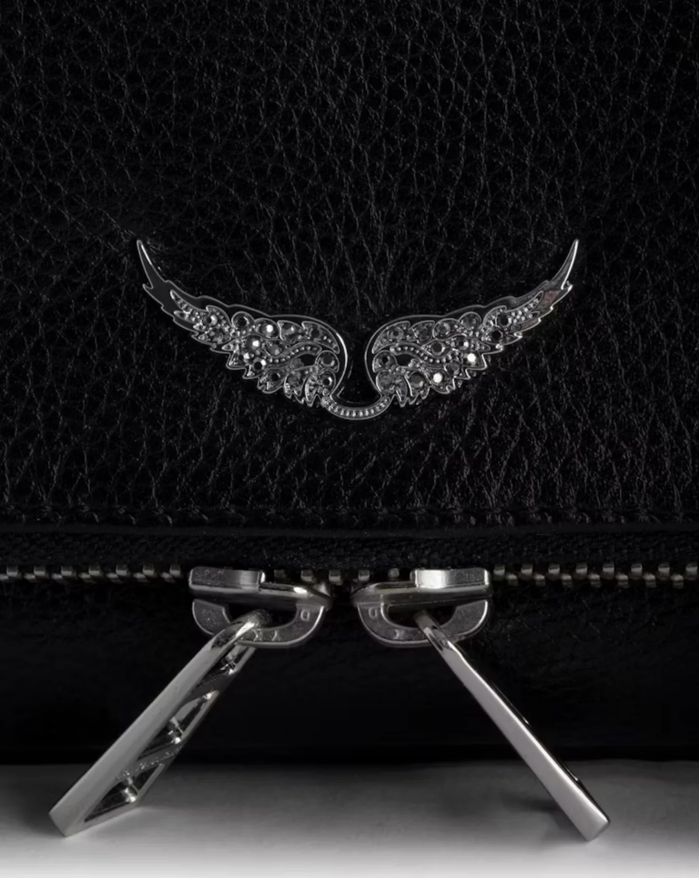 Bolso Zadig & Voltaire Rock Nano Grained Leather - Image 5