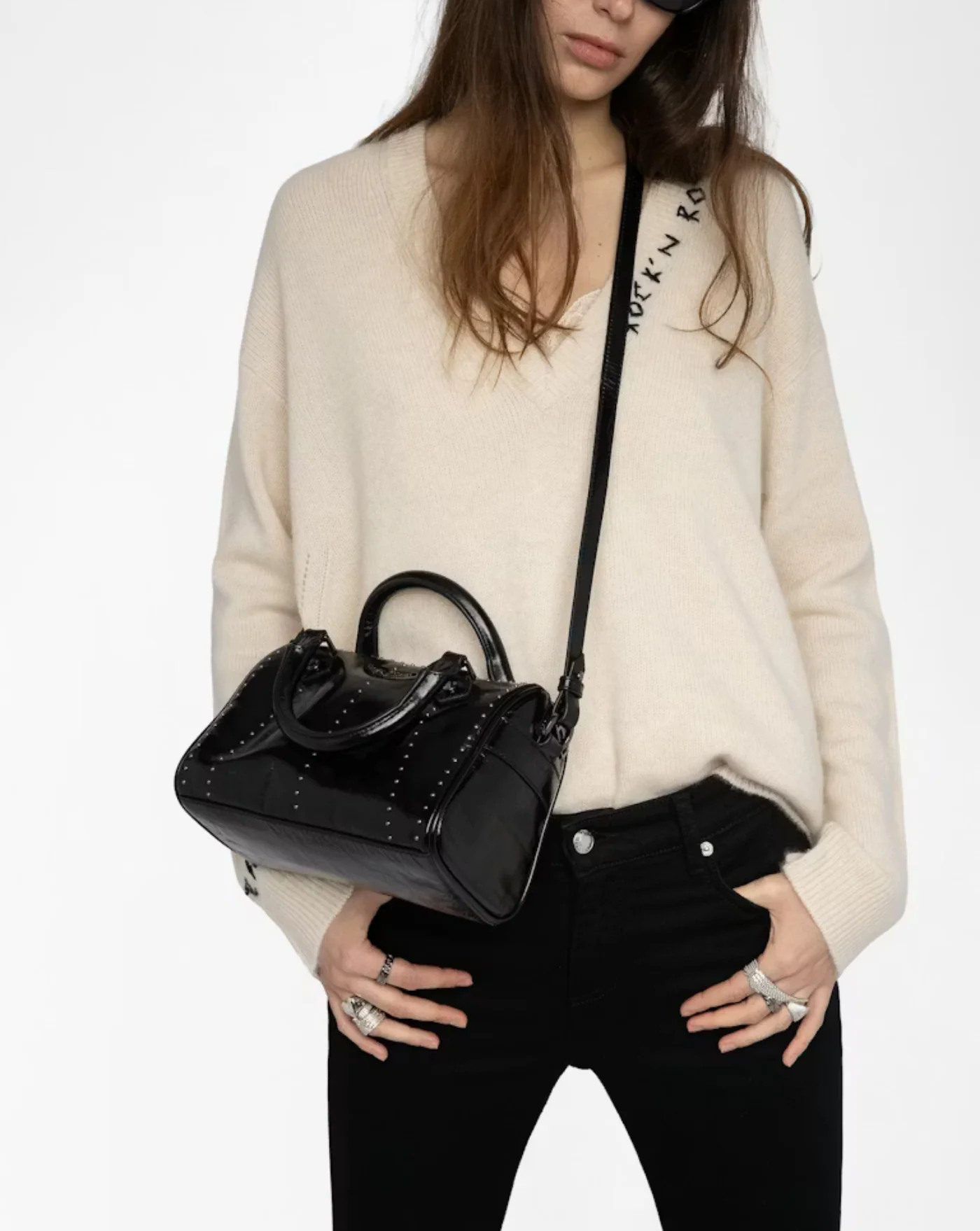 Bolso Zadig & Voltaire Xs Sunny Vibe Studs - Image 8