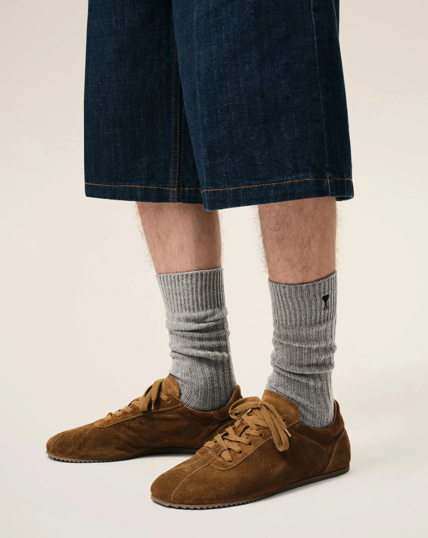 Calcetines Ami Paris Ami de Coeur Pack de 3 - Image 3