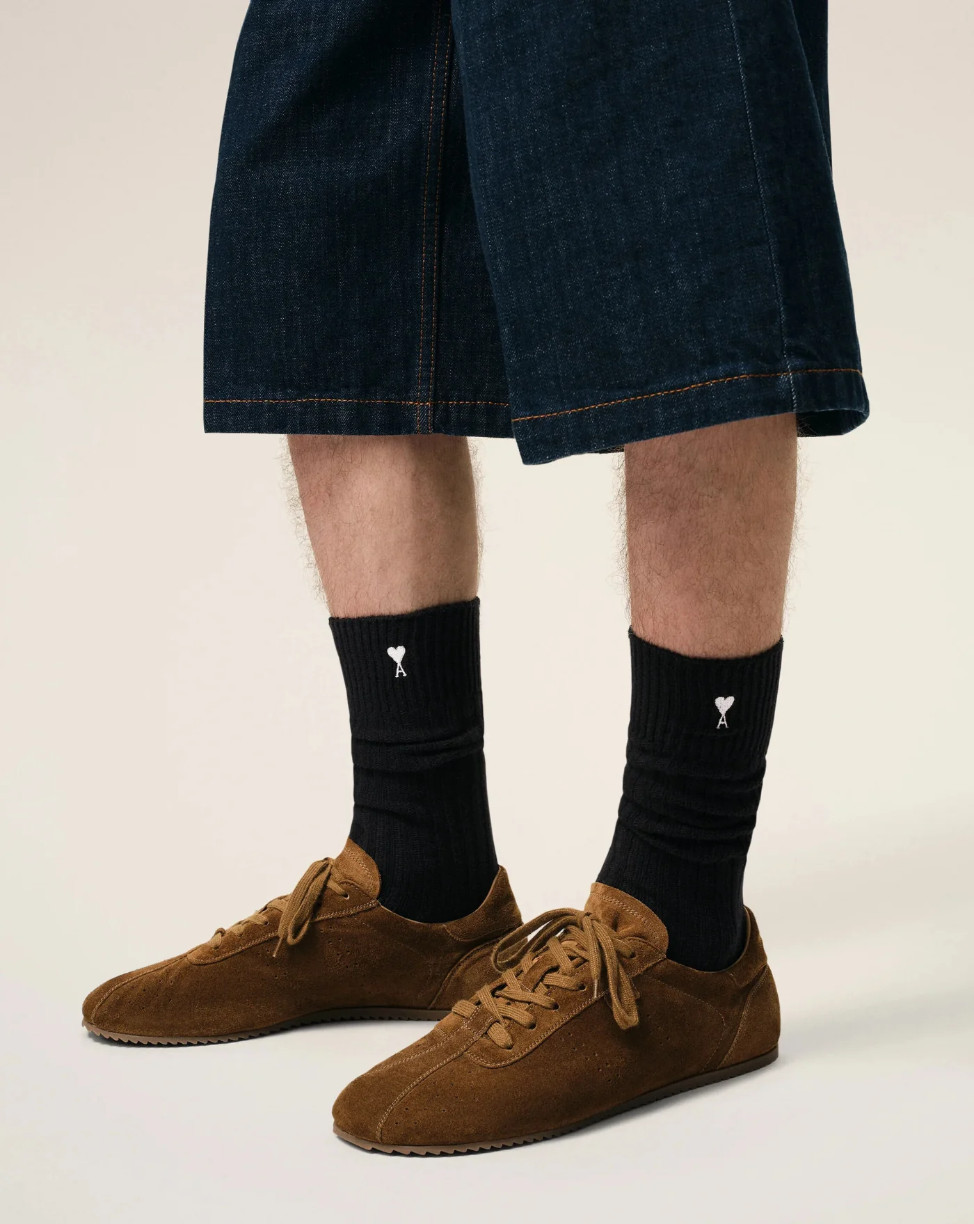 Calcetines Ami Paris Ami de Coeur Pack de 3 - Image 4