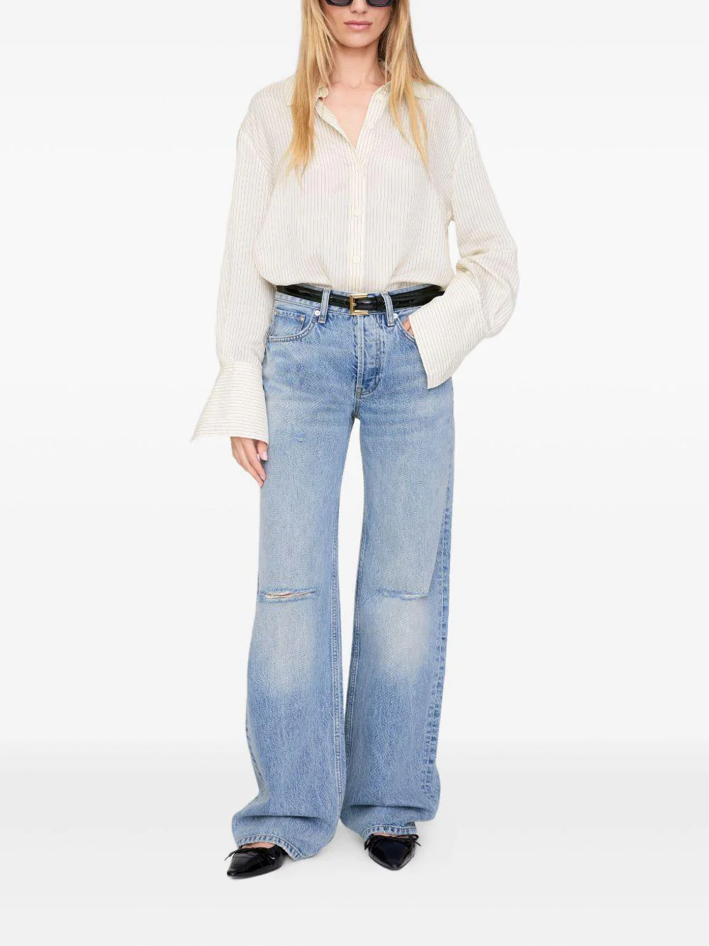 Camisa Anine Bing Bridget - Image 6