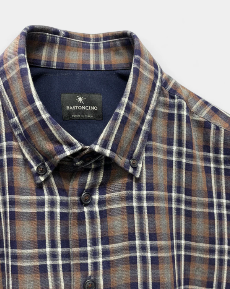 Camisa Bastoncino Cuadros - Image 3