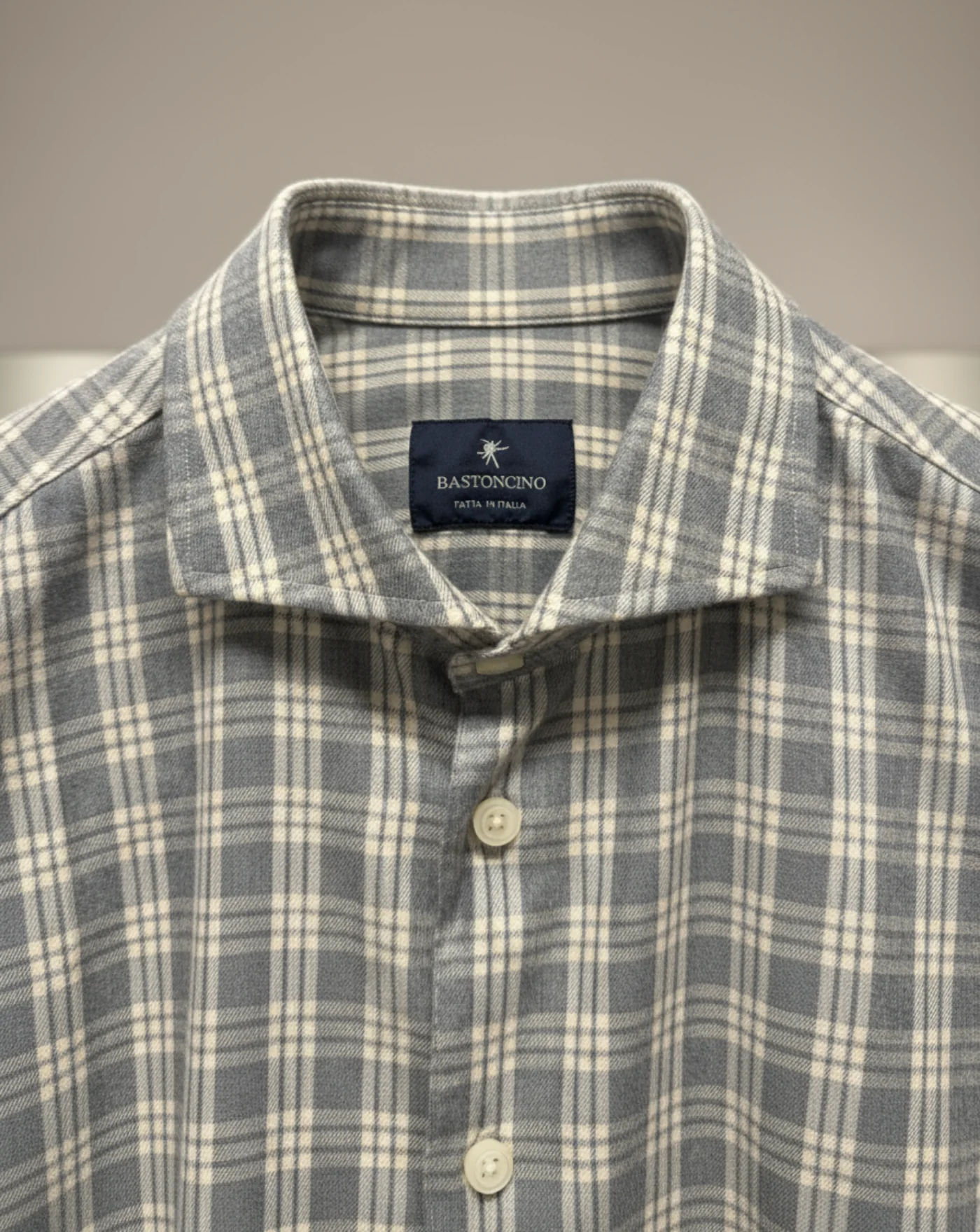 Camisa Bastoncino Cuadros - Image 3