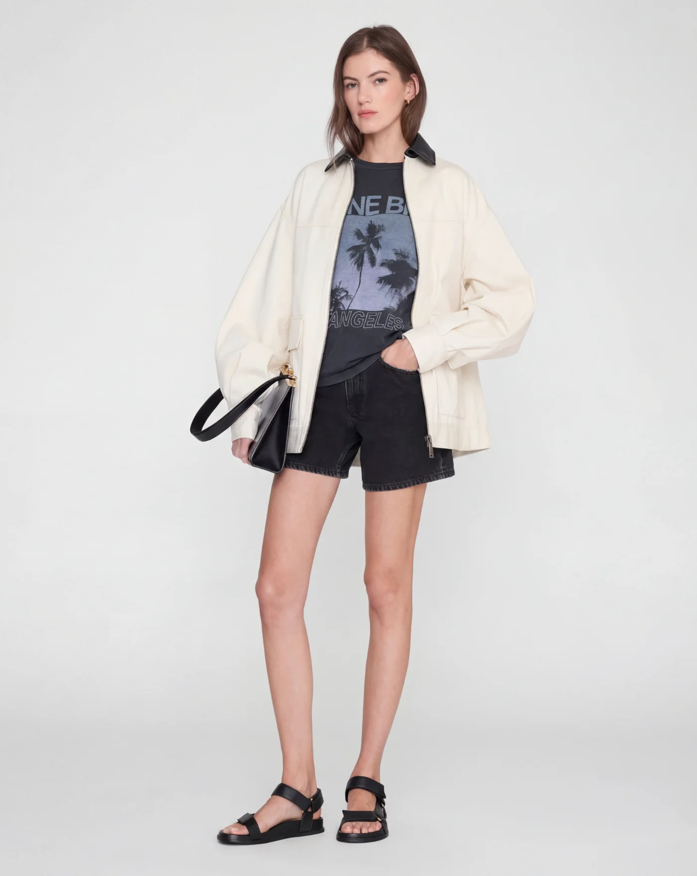 Camiseta Anine Bing Cade Tee Palms - Image 3