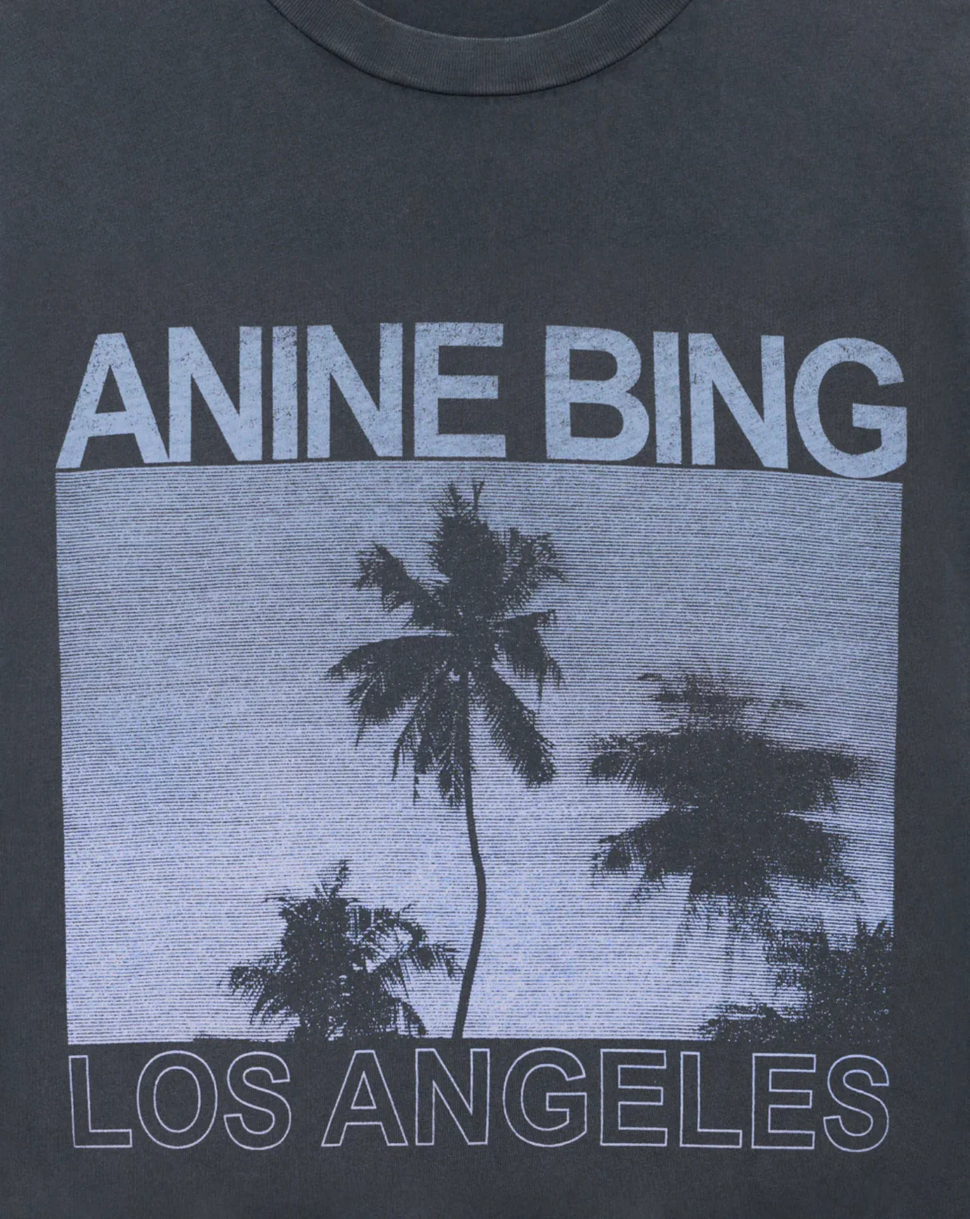 Camiseta Anine Bing Cade Tee Palms - Image 4