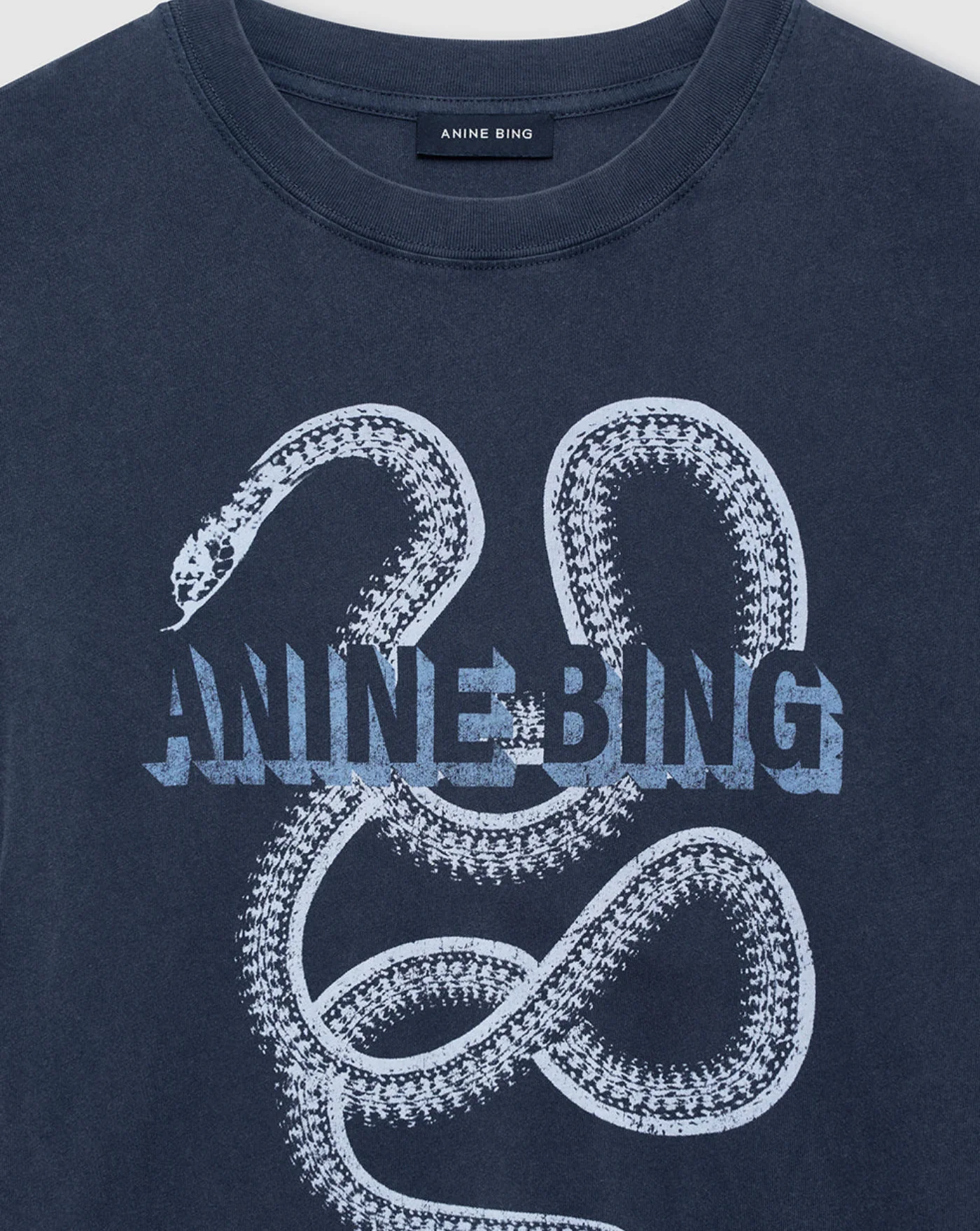 Camiseta Anine Bing Lili Tee Snake - Image 3
