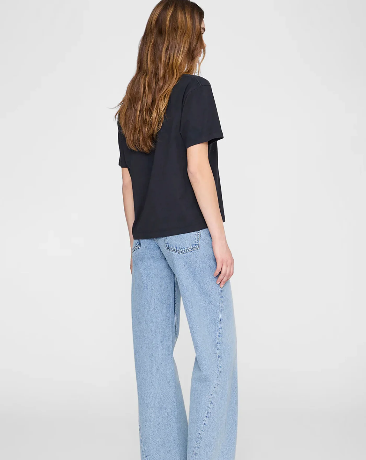 Camiseta Anine Bing Wagner Tee Stencil - Image 3