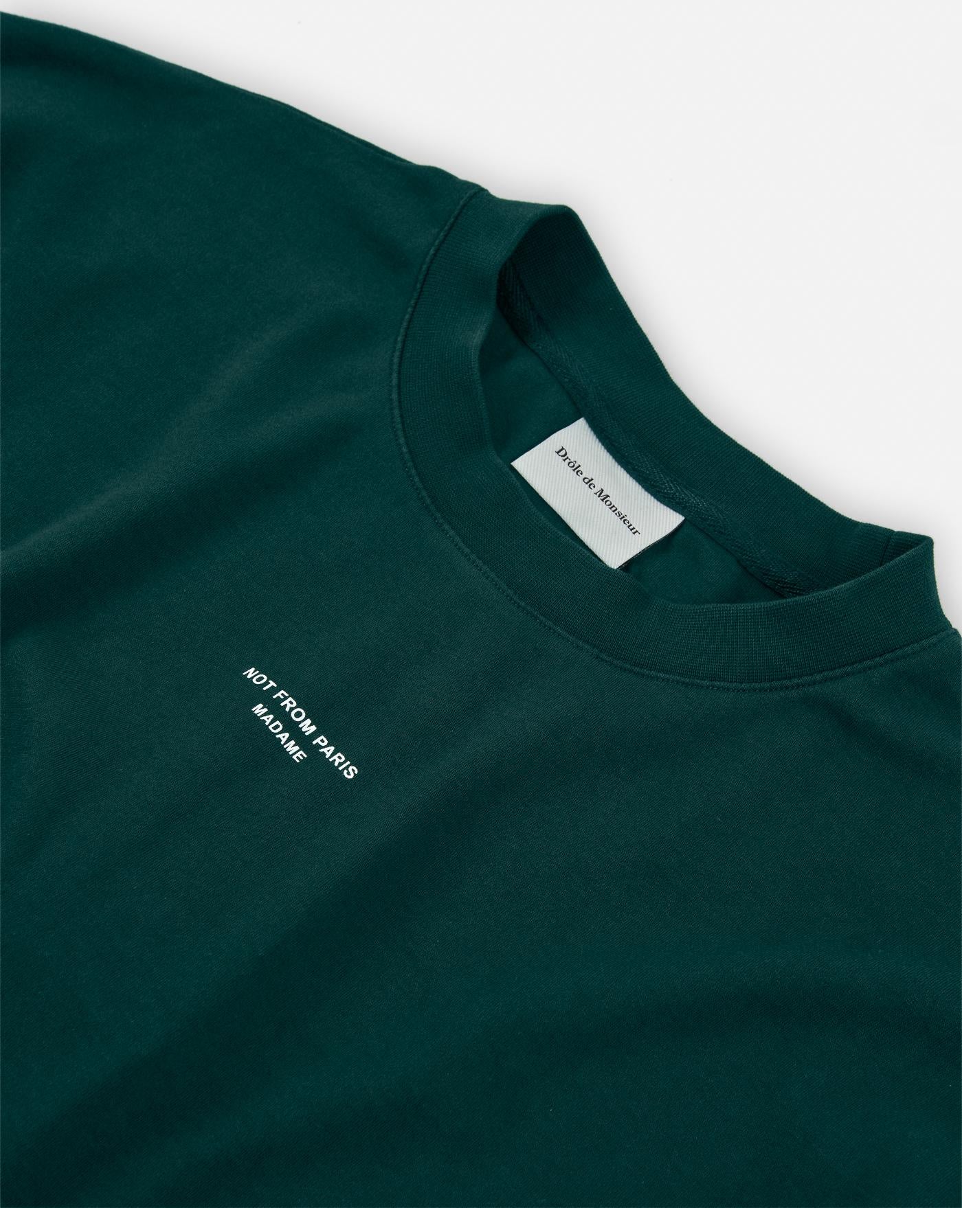 Camiseta Drole de Monsieur Le T-Shirt Slogan Classique - Image 3