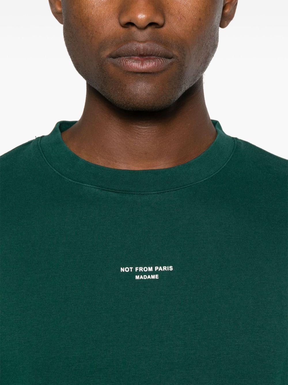 Camiseta Drole de Monsieur Le T-Shirt Slogan Classique - Image 5