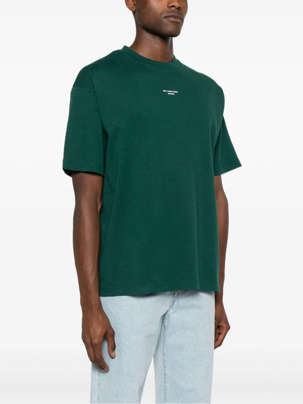 Camiseta Drole de Monsieur Le T-Shirt Slogan Classique - Image 6