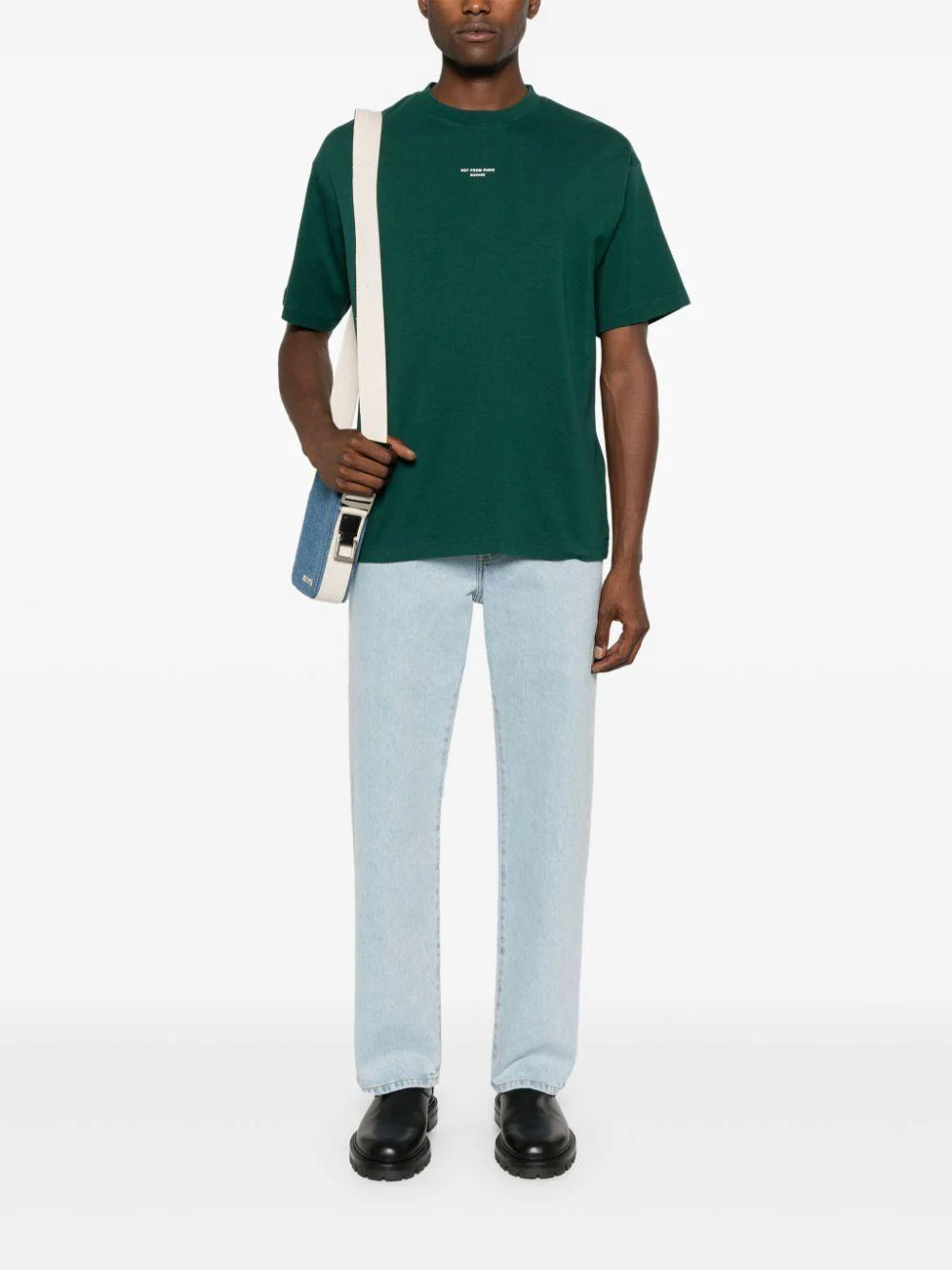 Camiseta Drole de Monsieur Le T-Shirt Slogan Classique - Image 8