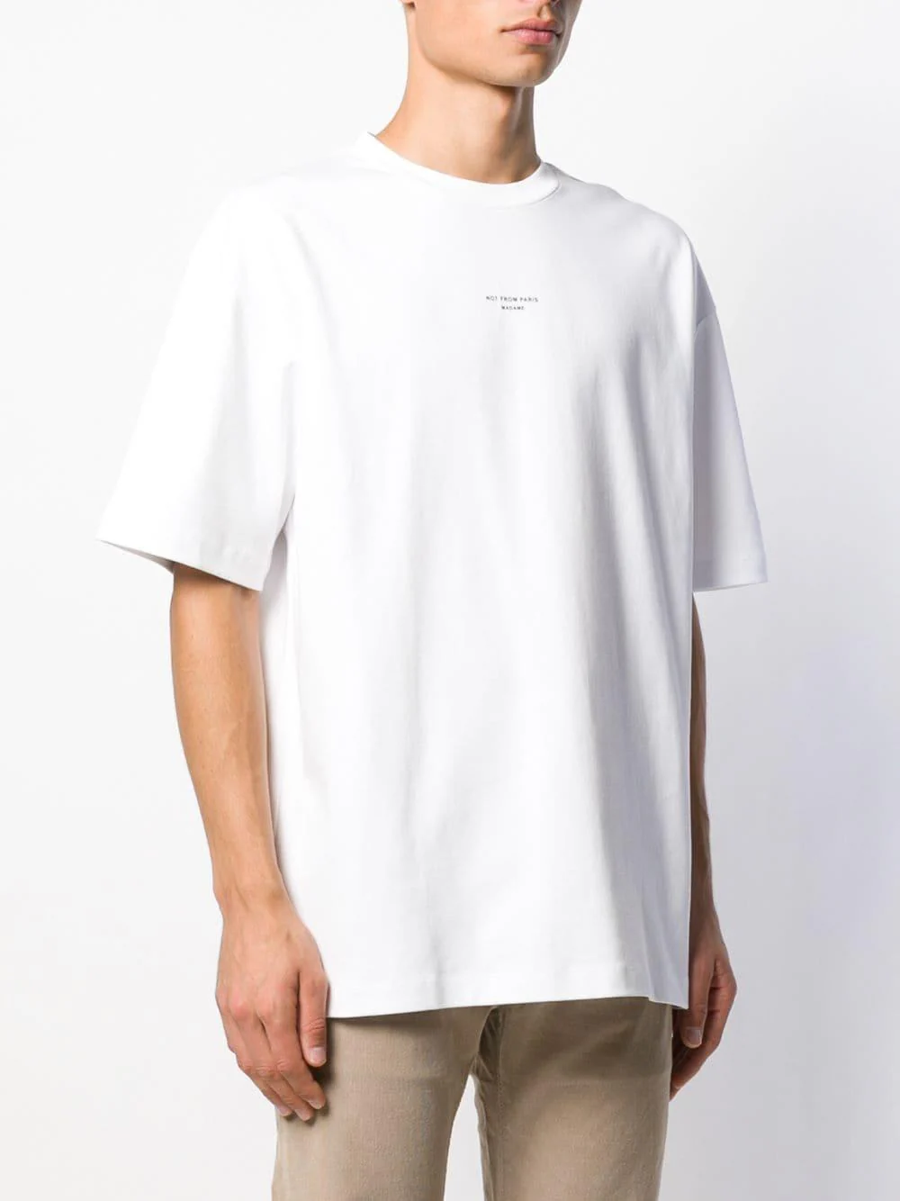 Camiseta Drole de Monsieur Le T-Shirt Slogan Classique - Image 3