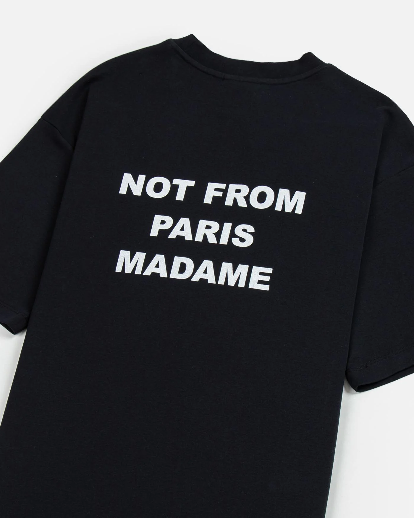 Camiseta Drole de Monsieur Le T-Shirt Slogan - Image 3