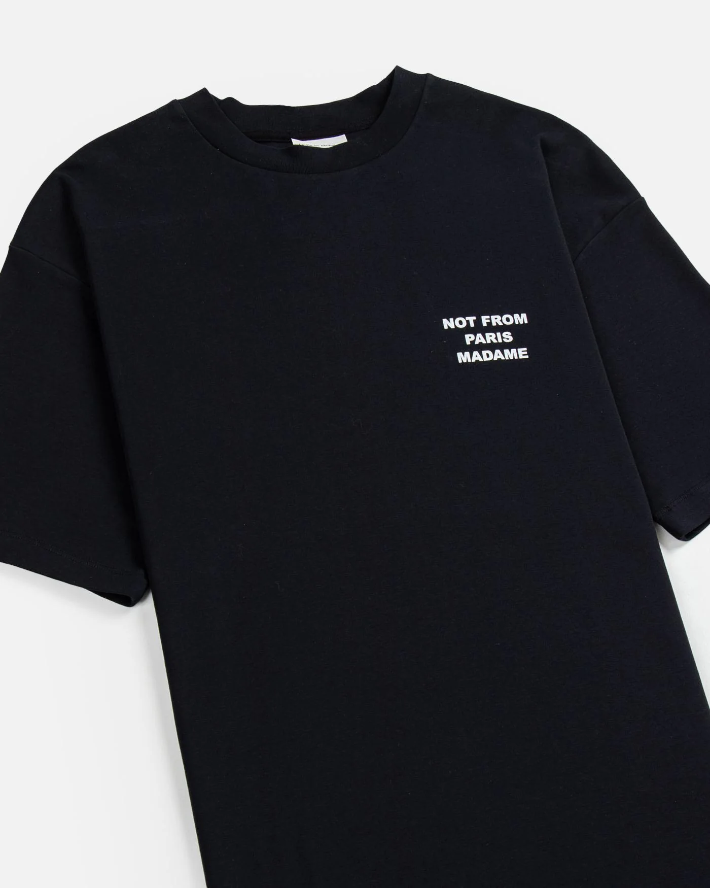 Camiseta Drole de Monsieur Le T-Shirt Slogan - Image 4