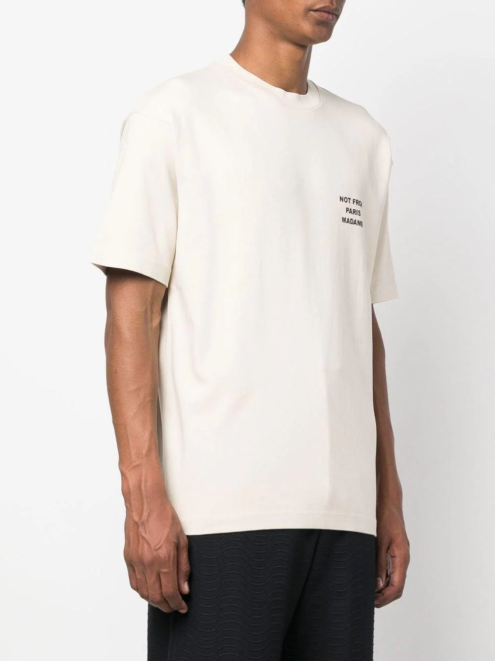 Camiseta Drole de Monsieur Le T-Shirt Slogan - Image 4