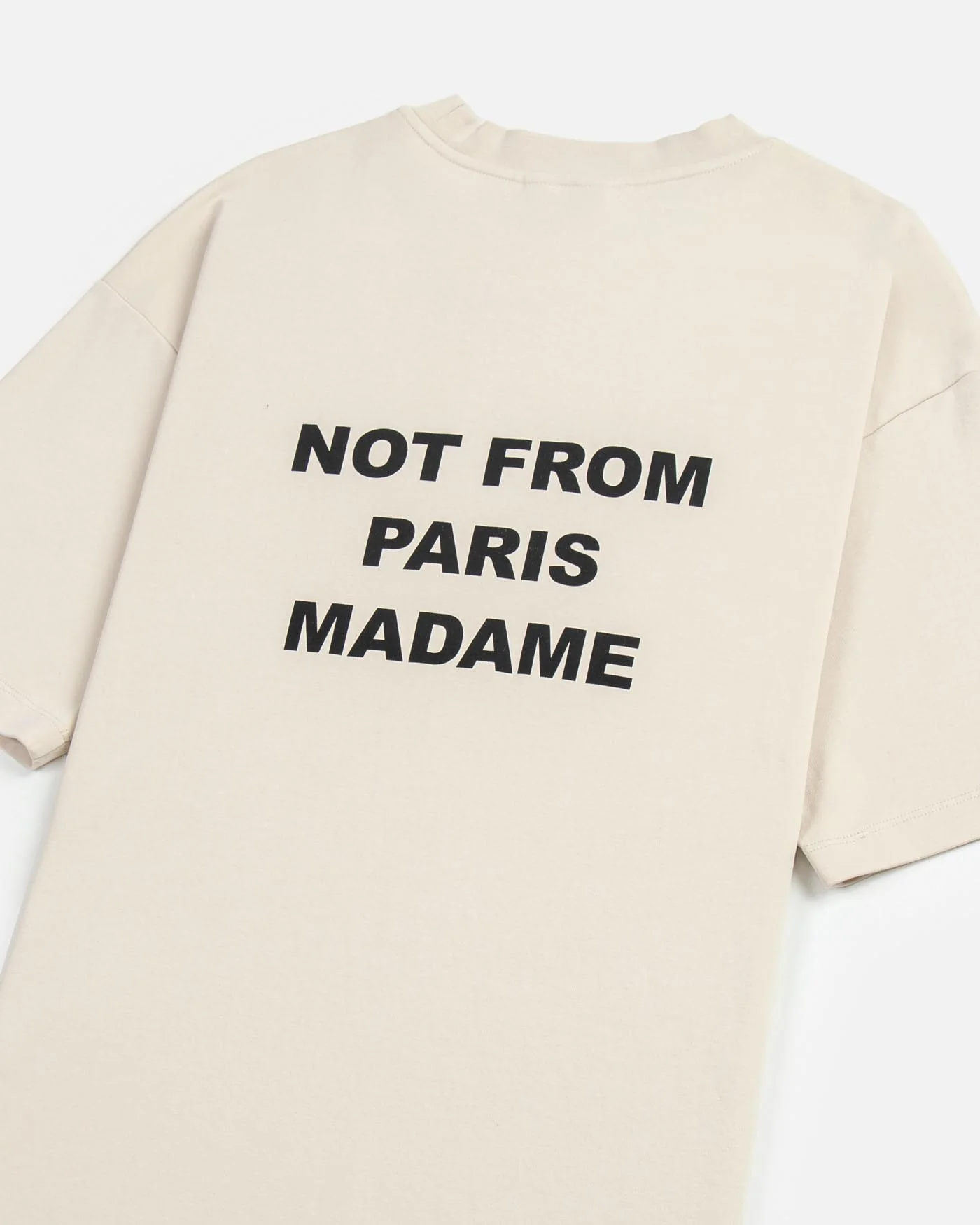 Camiseta Drole de Monsieur Le T-Shirt Slogan - Image 7