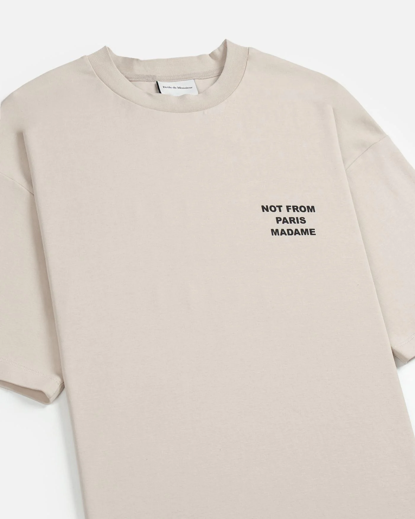 Camiseta Drole de Monsieur Le T-Shirt Slogan - Image 8