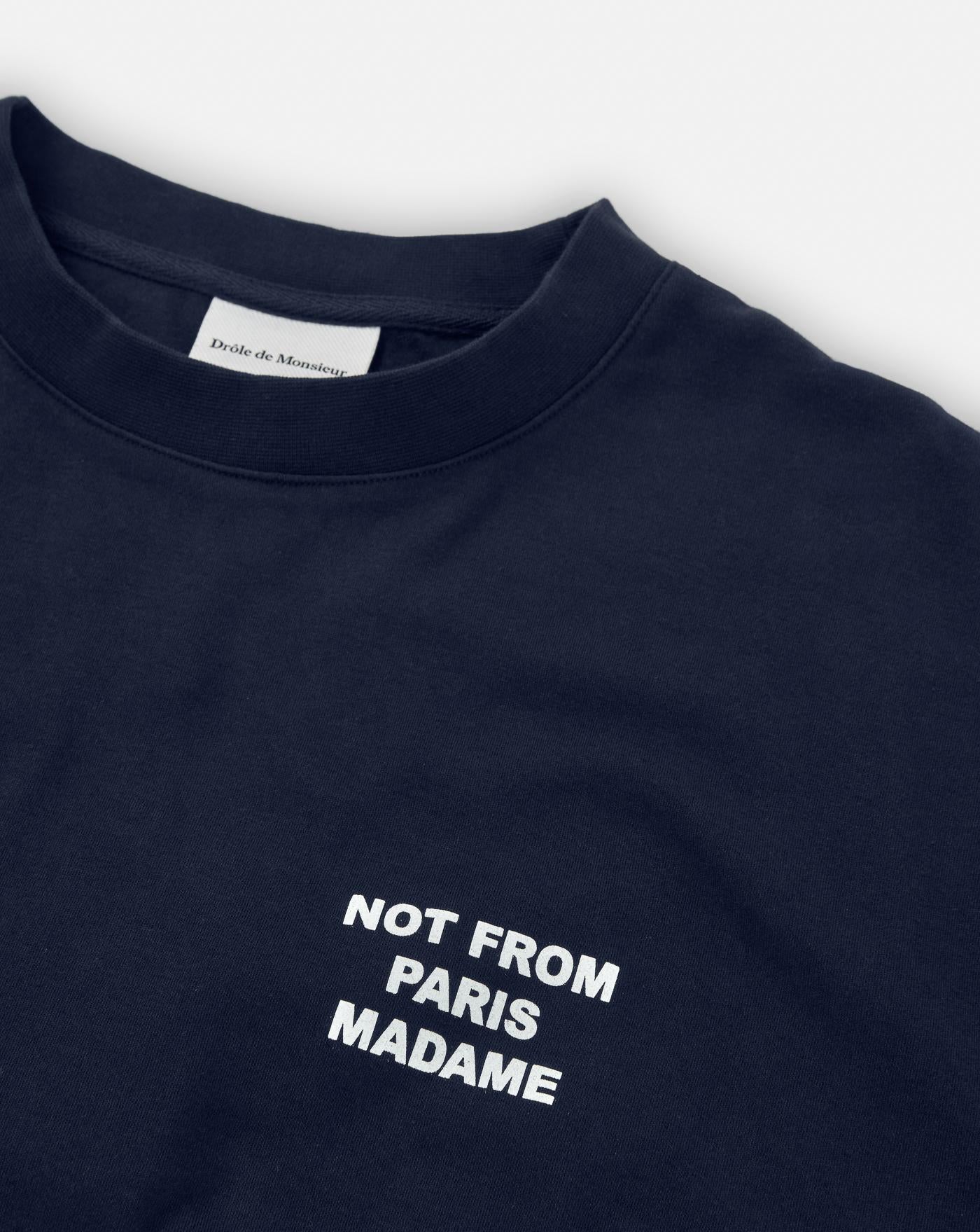 Camiseta Drole de Monsieur Le T-Shirt Slogan - Image 3