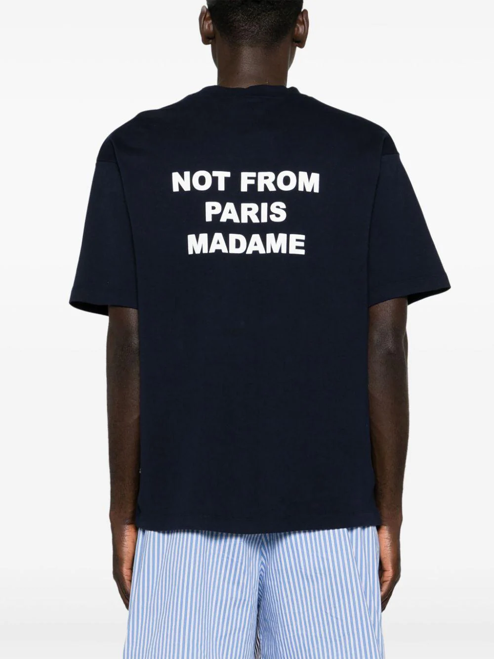 Camiseta Drole de Monsieur Le T-Shirt Slogan - Image 7