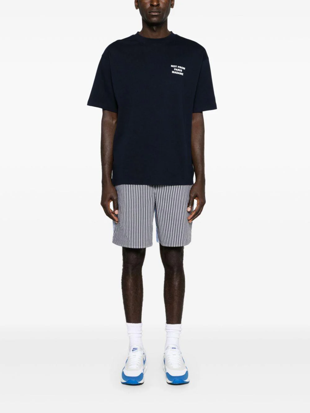 Camiseta Drole de Monsieur Le T-Shirt Slogan - Image 8