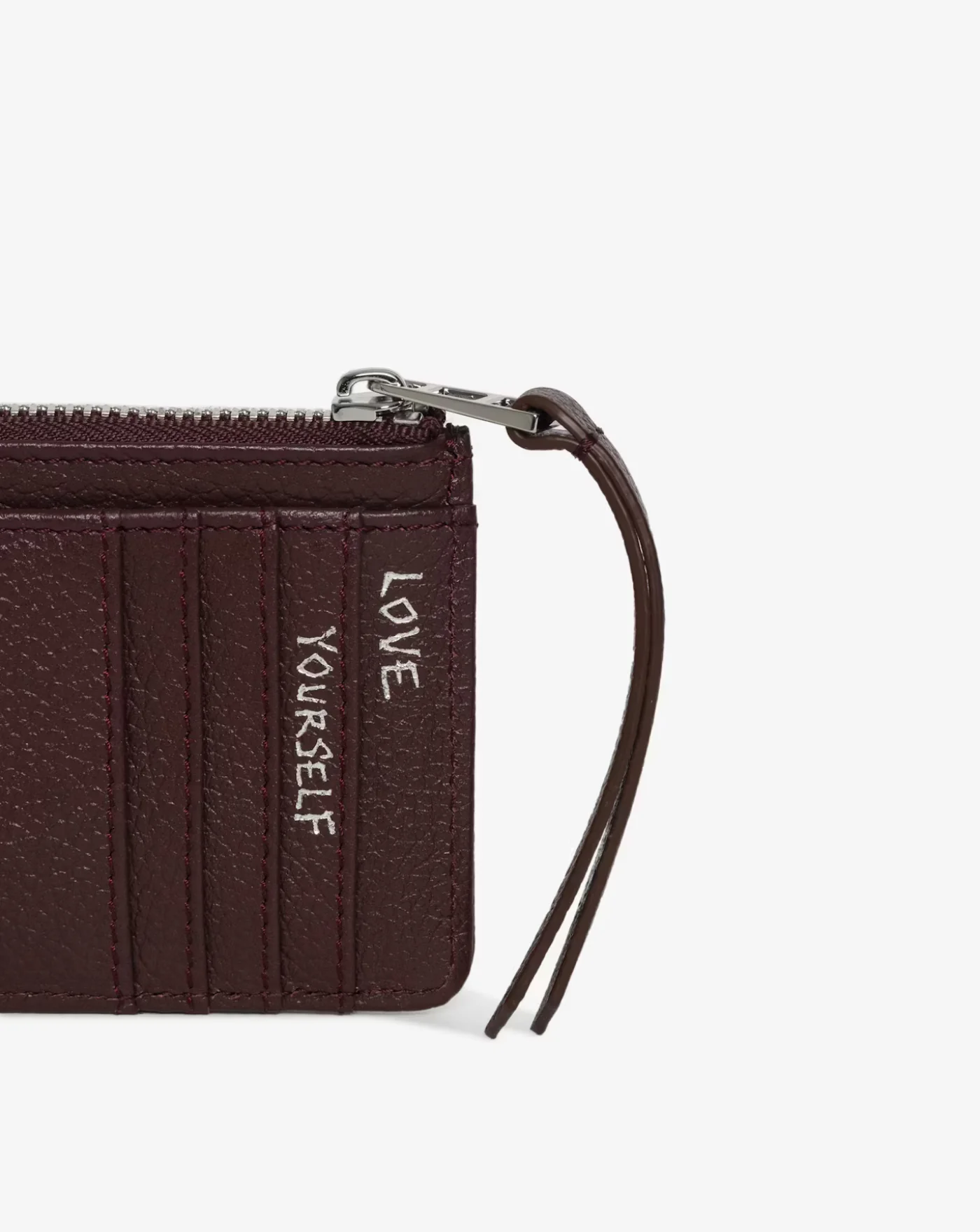 Cartera Zadig & Voltaire Zv Card Grained Leather - Image 3