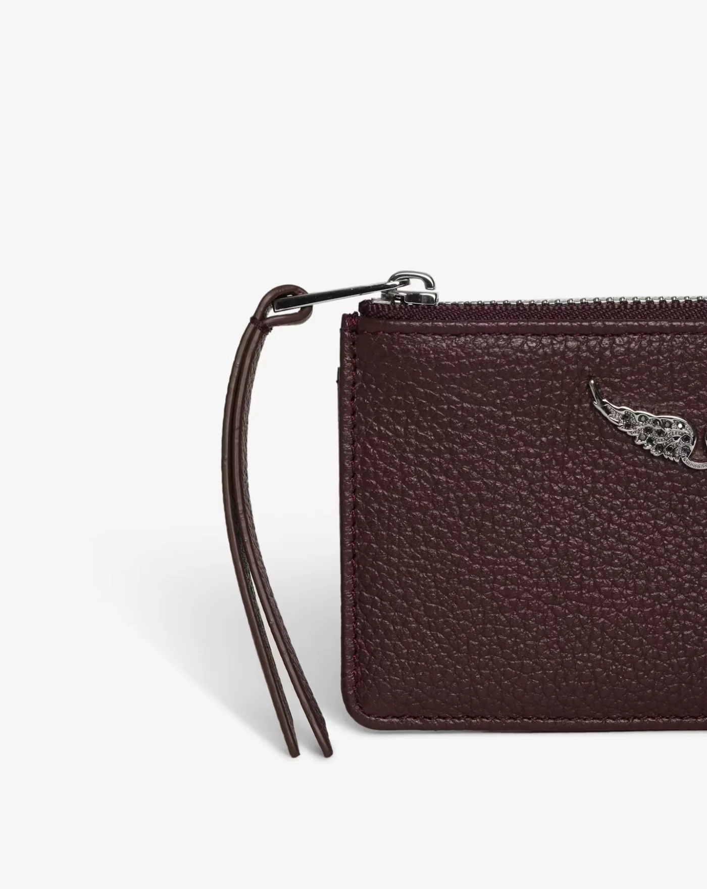 Cartera Zadig & Voltaire Zv Card Grained Leather - Image 4