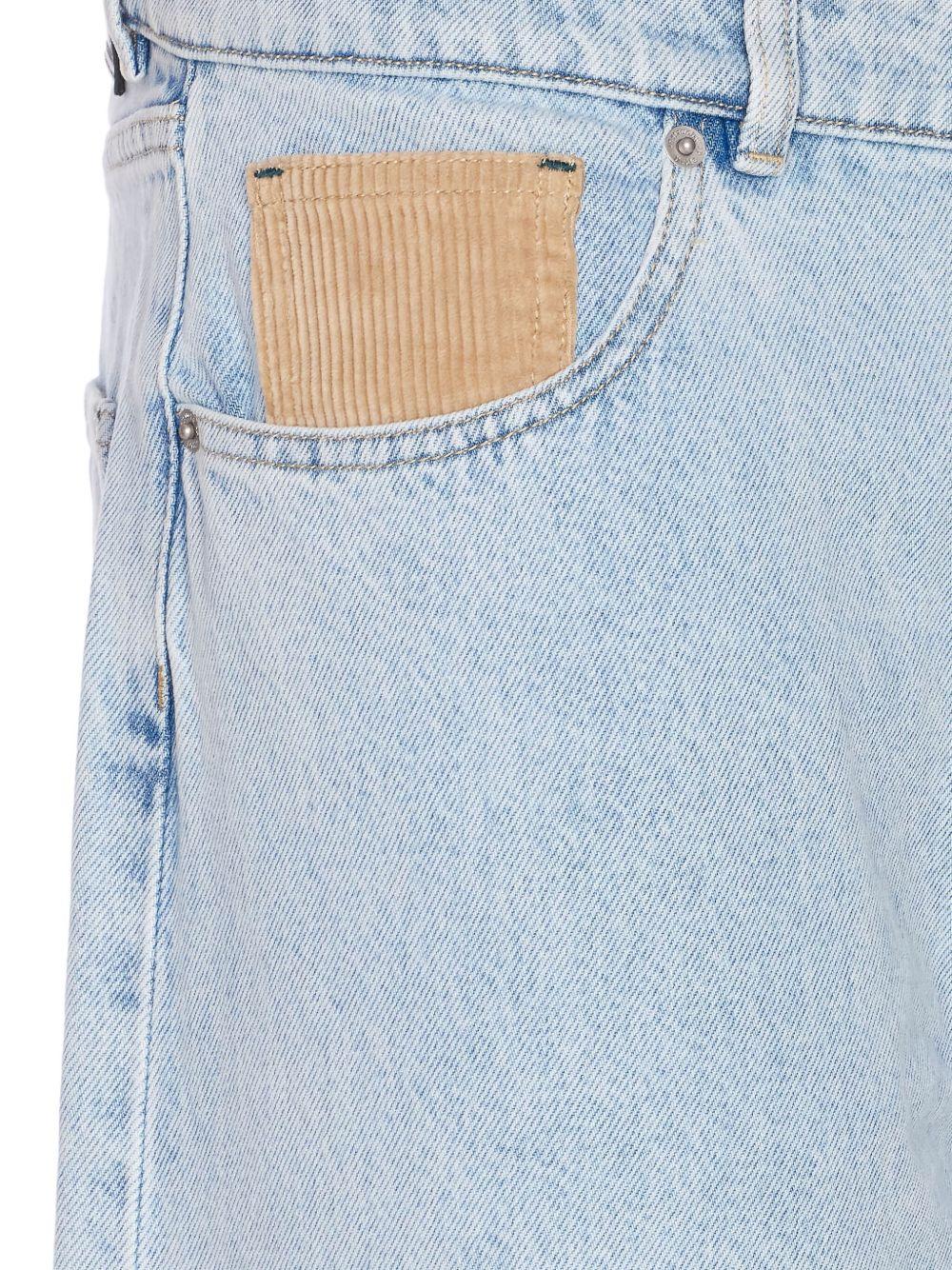 Denim Drole de Monsieur Le Jean Delave - Image 3