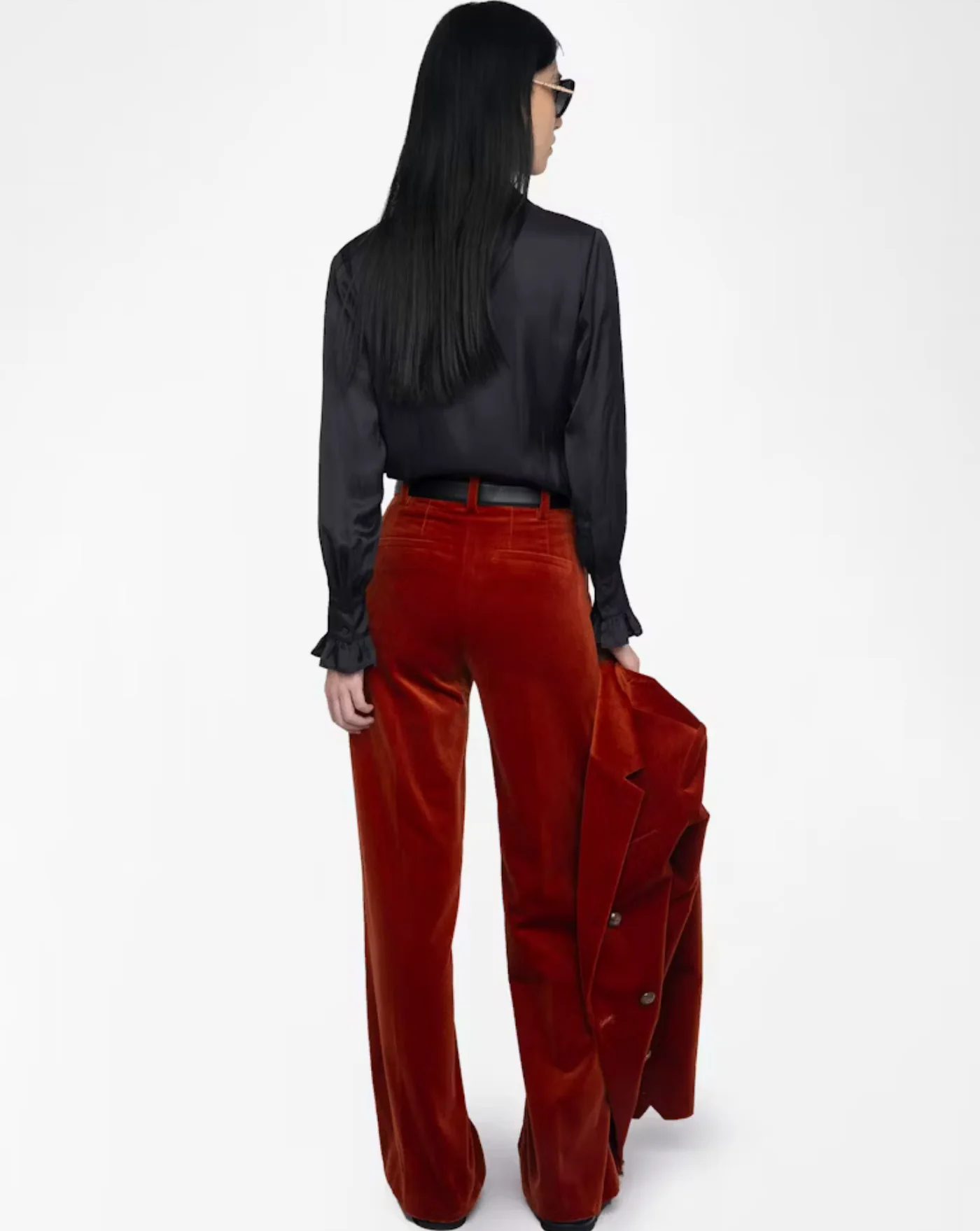 Pantalon Zadig & Voltaire Panol Velours - Image 3