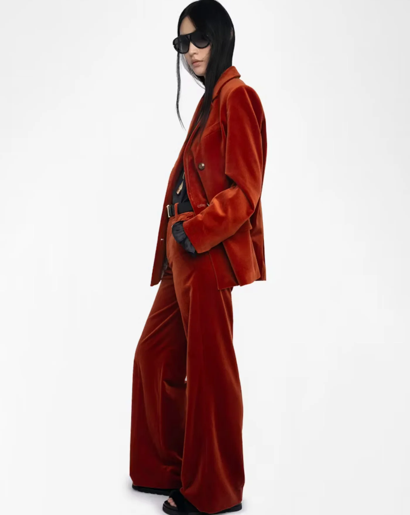 Pantalon Zadig & Voltaire Panol Velours - Image 5